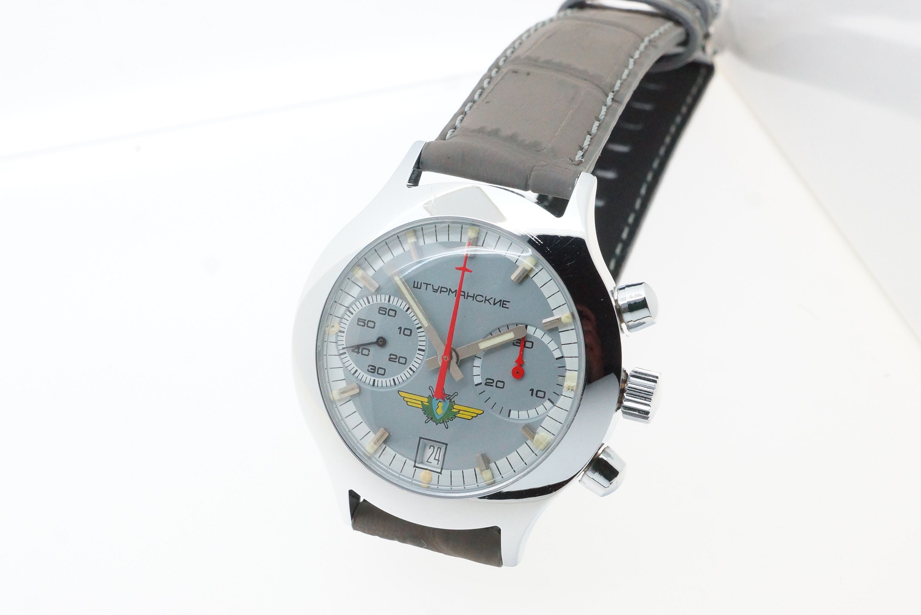 Poljot Sturmanskie Chronograph – Kaliber 3133