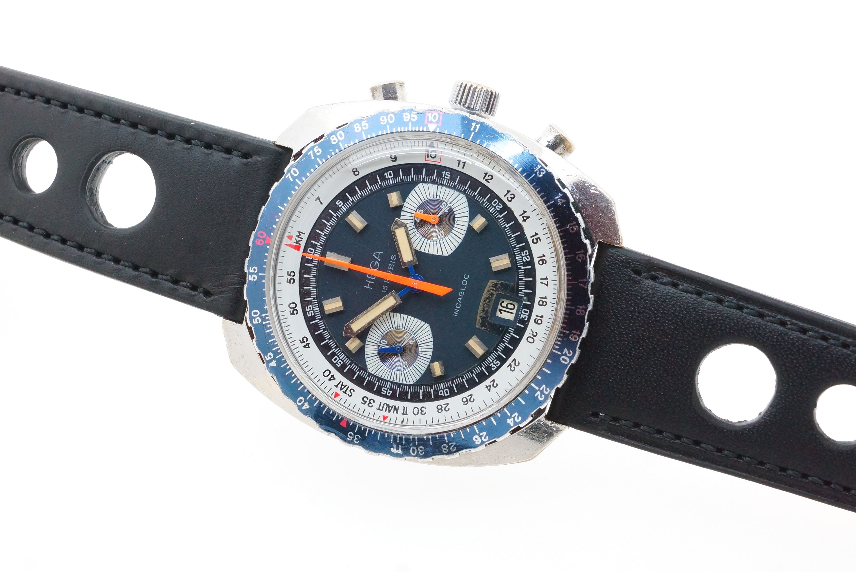 Hega Chronograph XXL – Valjoux 7734