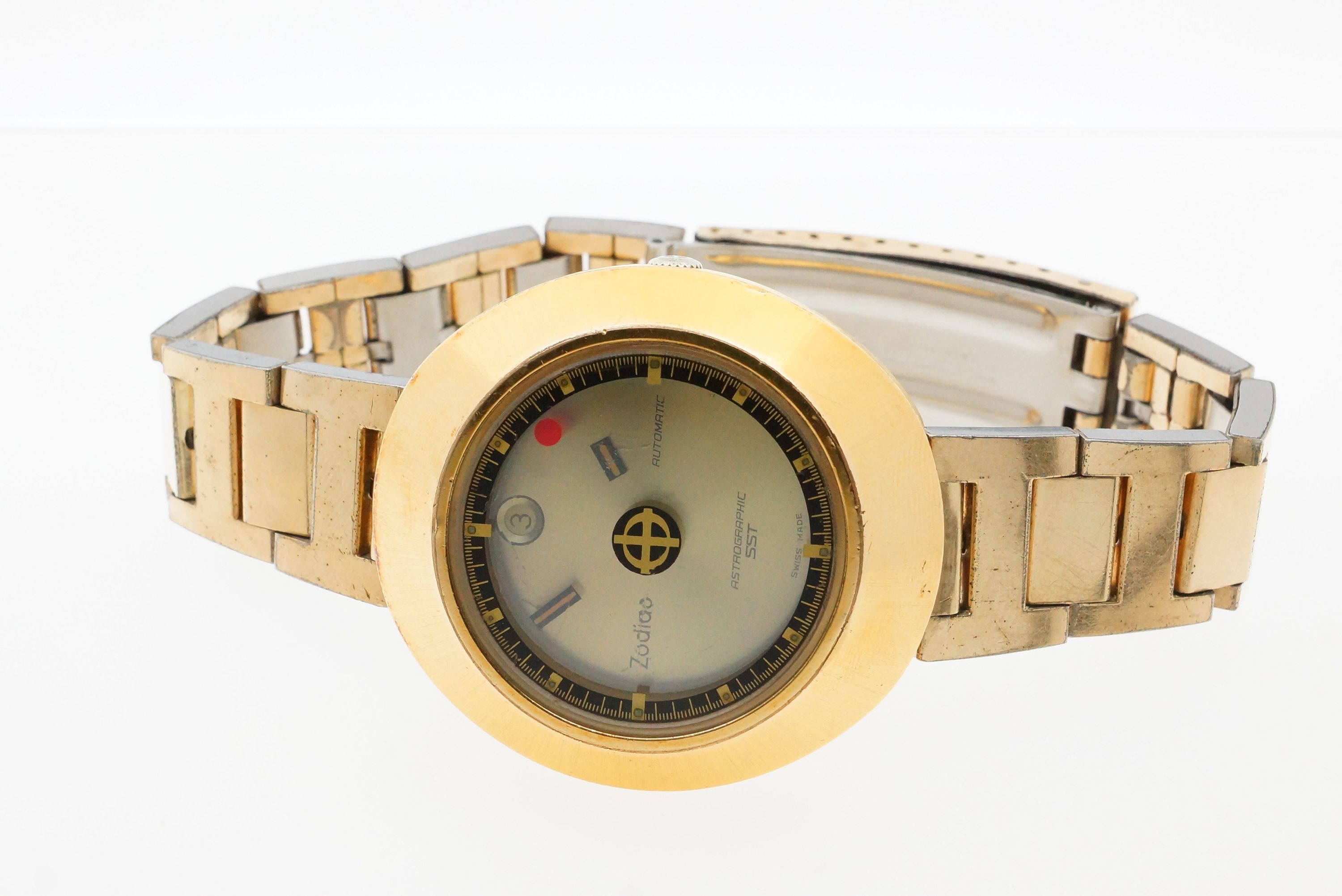 Zodiac Astrographic SST Automatic Mystery Dial – Kaliber 88D