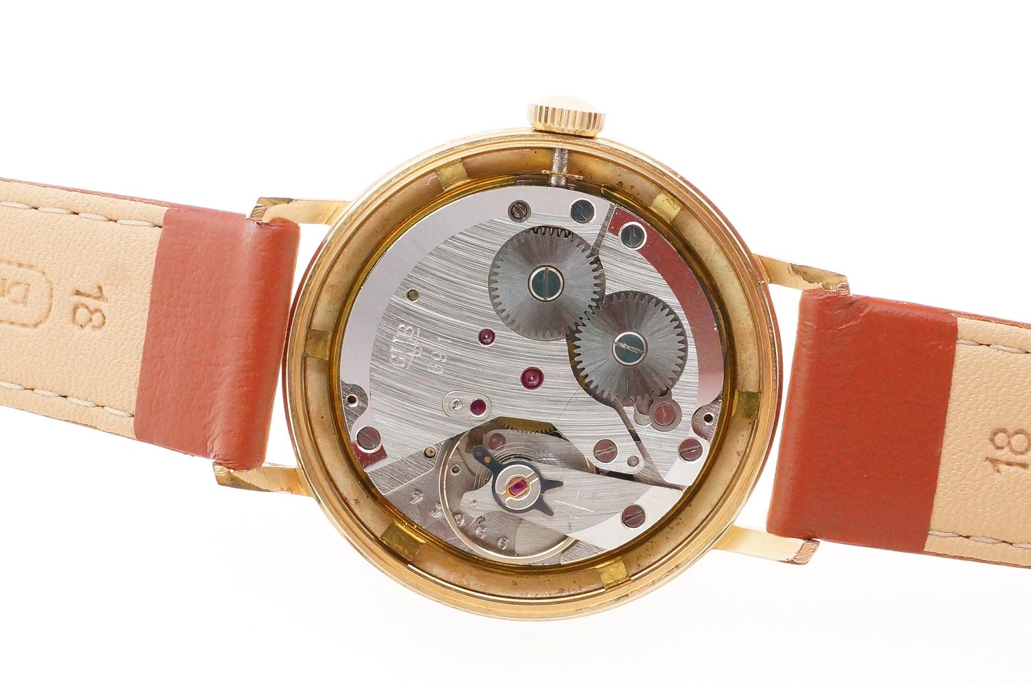 Glashütte 17 Rubis Sixties – GUB 69.1