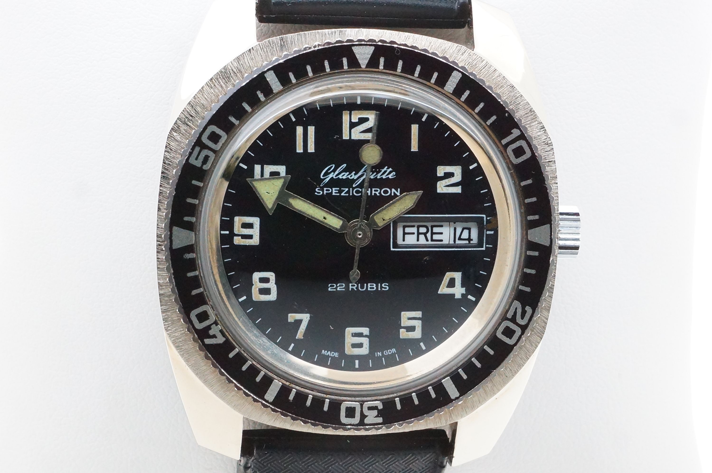 Glashütte Spezichron 22 Rubis Taucherlook – GUB 11-27