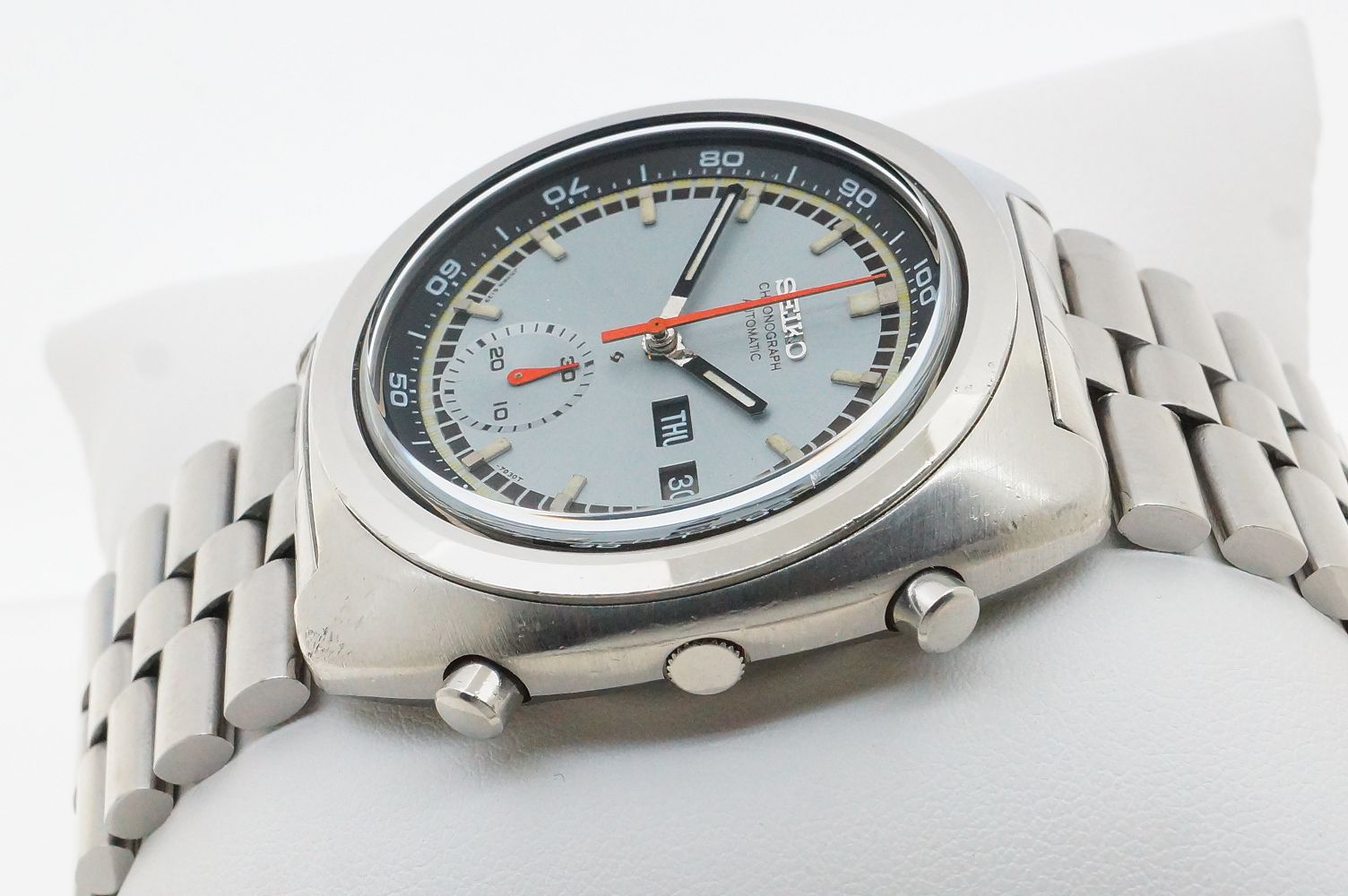 Seiko Chronograph Automatic 6139-7002 – Kaliber 6139B (1976)
