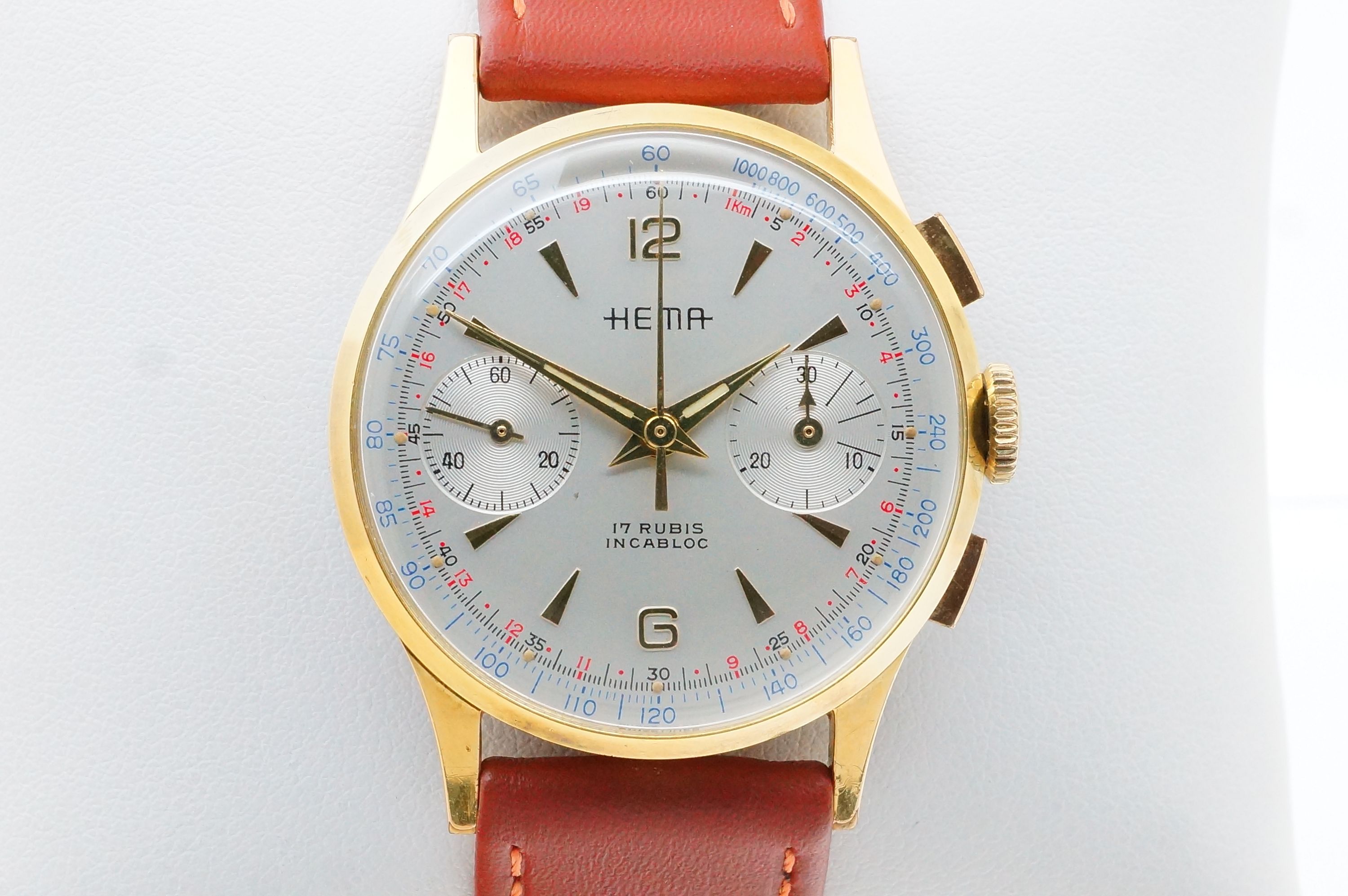 Hema Chronograph 17 Rubis – Landeron 248