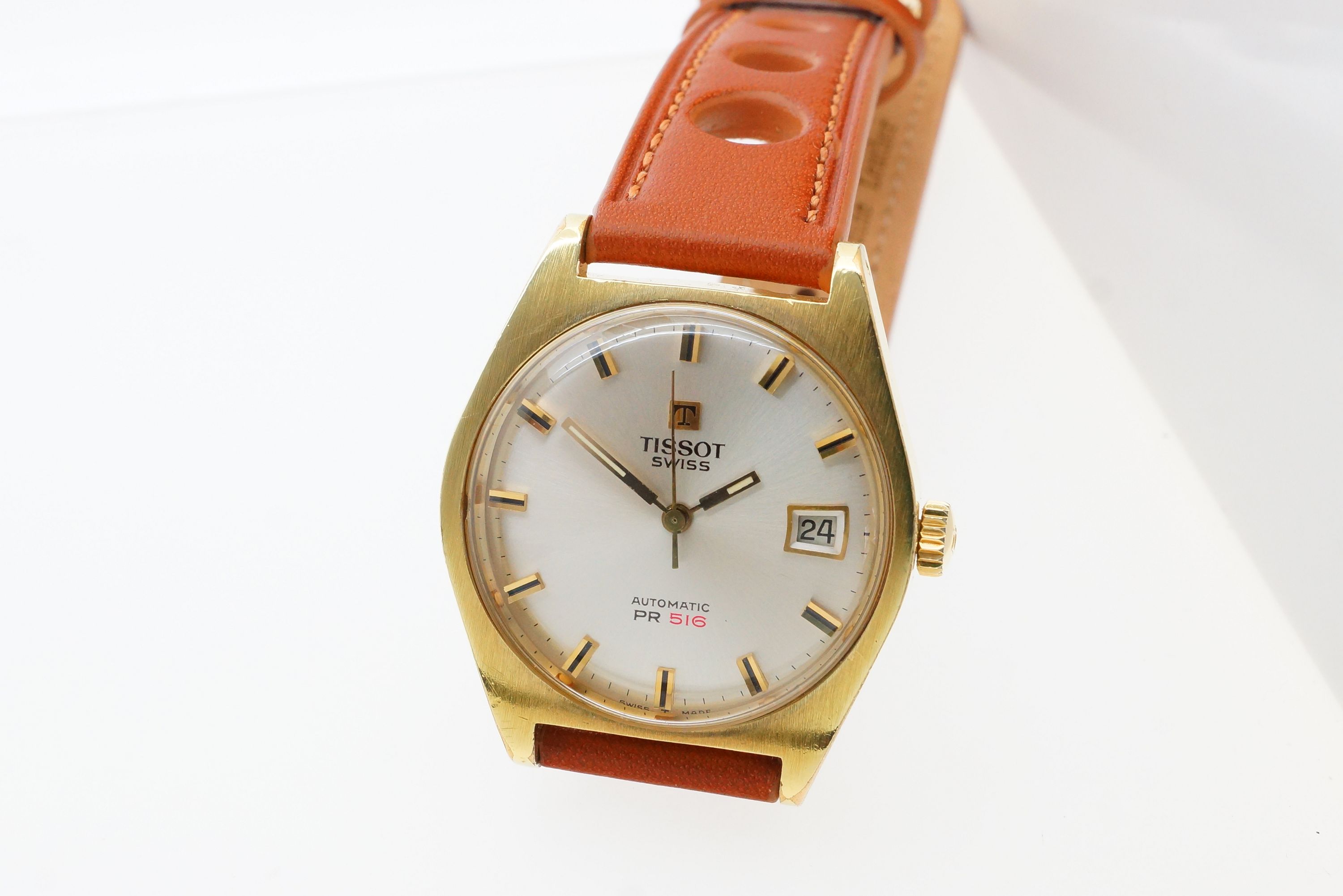 Tissot Automatic PR 516 – Kaliber 784-2 (1972)