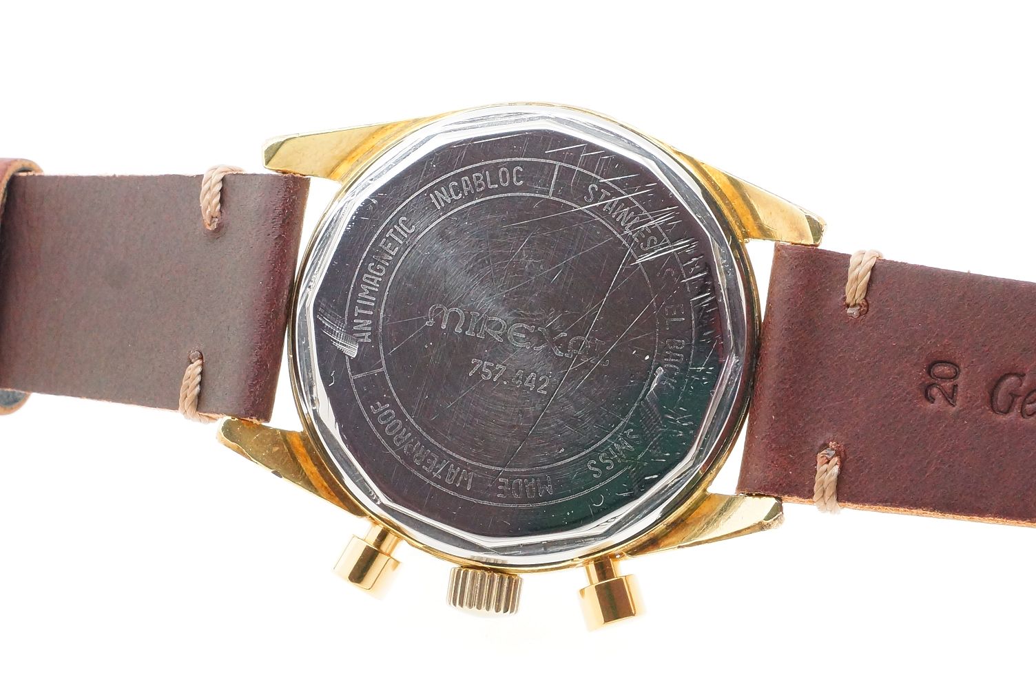 Mirexal Golden Panda Chrongraph – Valjoux 7733