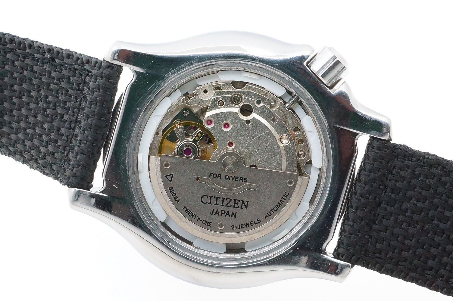Citizen Promaster Divers 200M Automatic NY0040 – Kaliber 8203A (1995)
