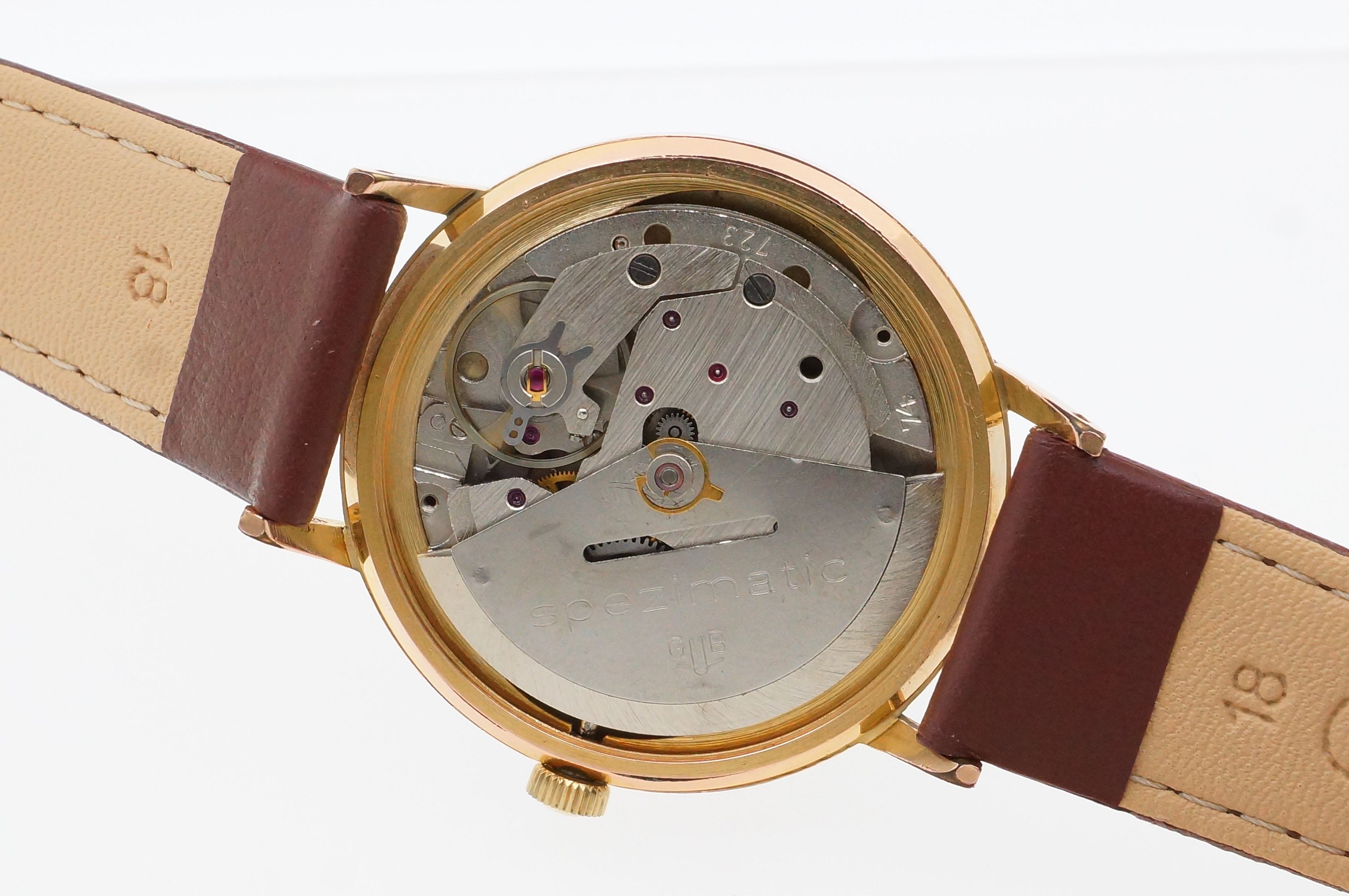 Glashütte Spezimatic 26 Rubis – GUB 74 (1972)