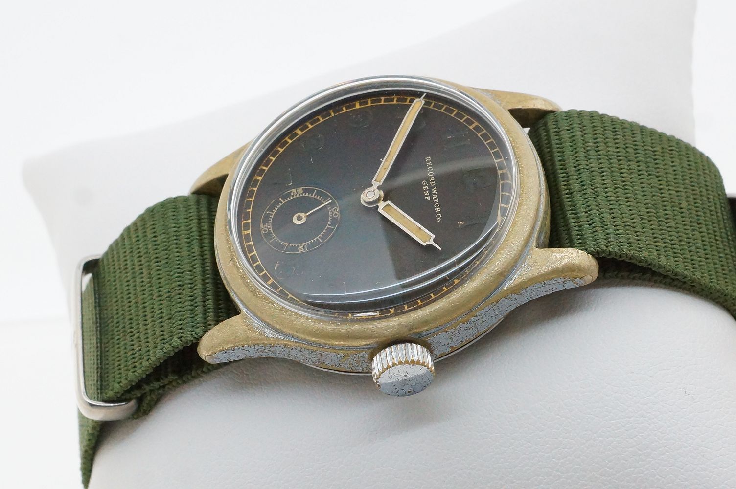 Record Watch Co Genf Dienstuhr Wehrmacht – Kaliber 022K