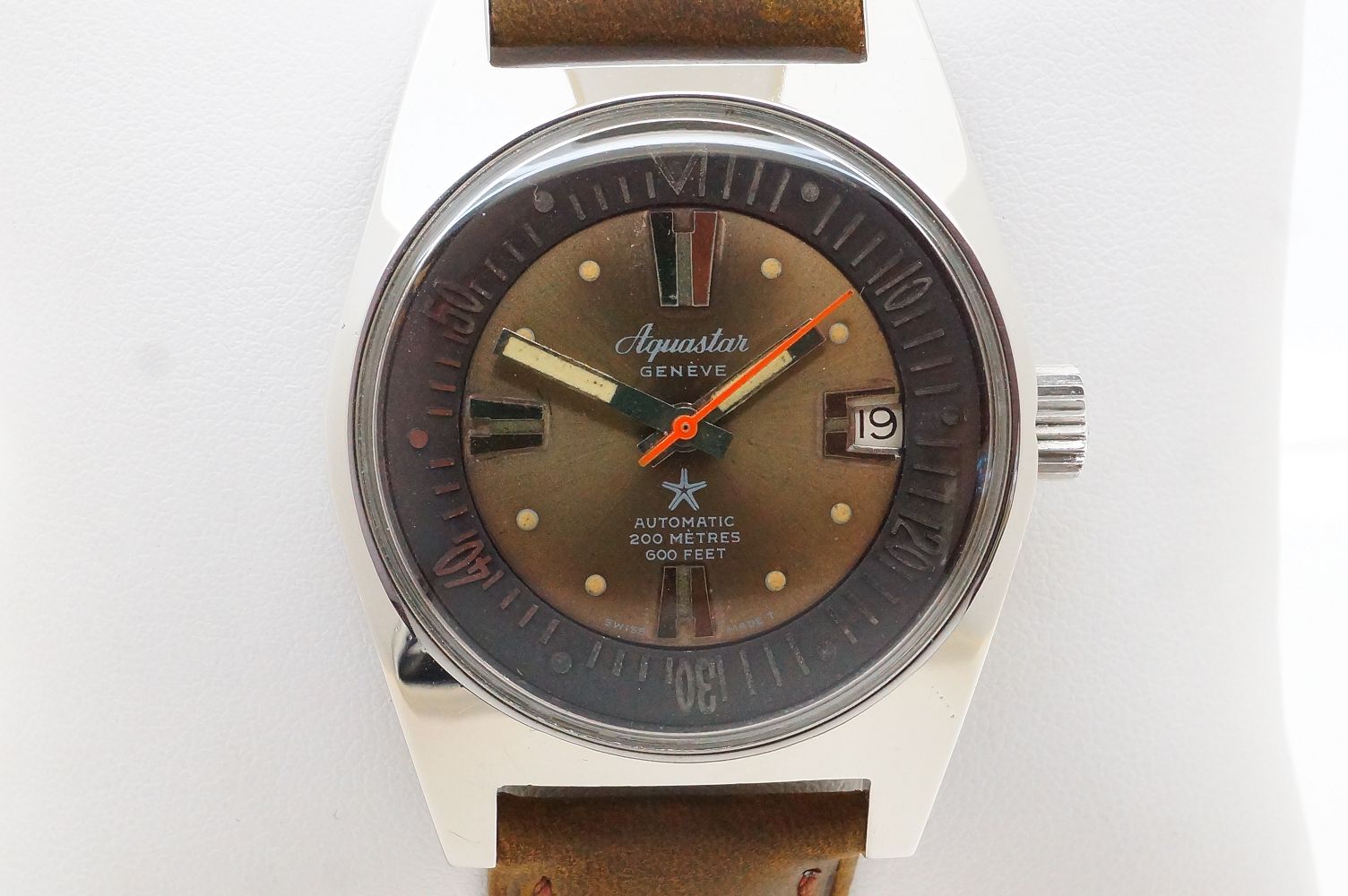 Aquastar 63 Automatic 200 Metres Ref. 1701 – AS 1701 (Revision)