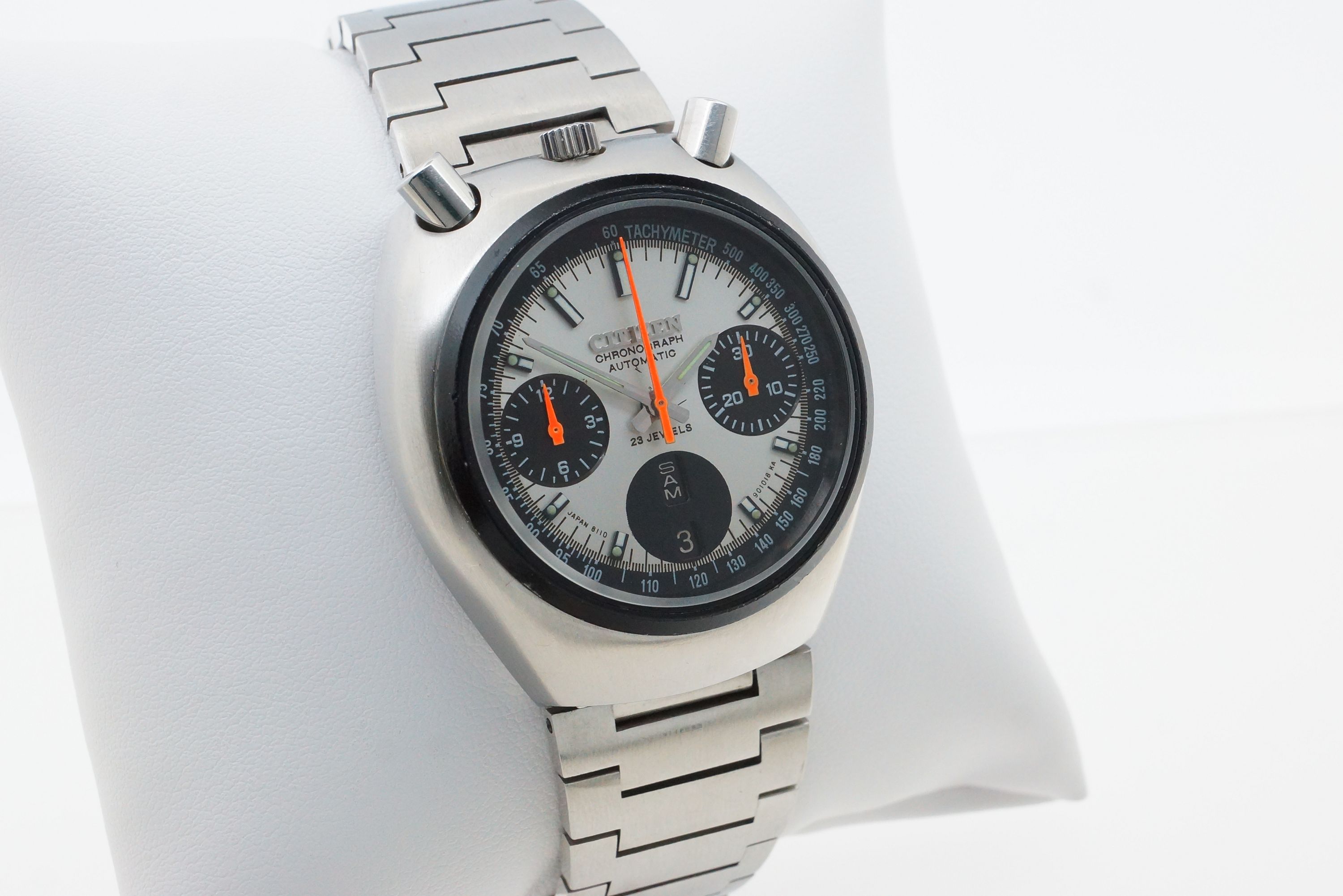 Citizen Bullhead Automatic Chronograph – Kaliber 8110A (1973)