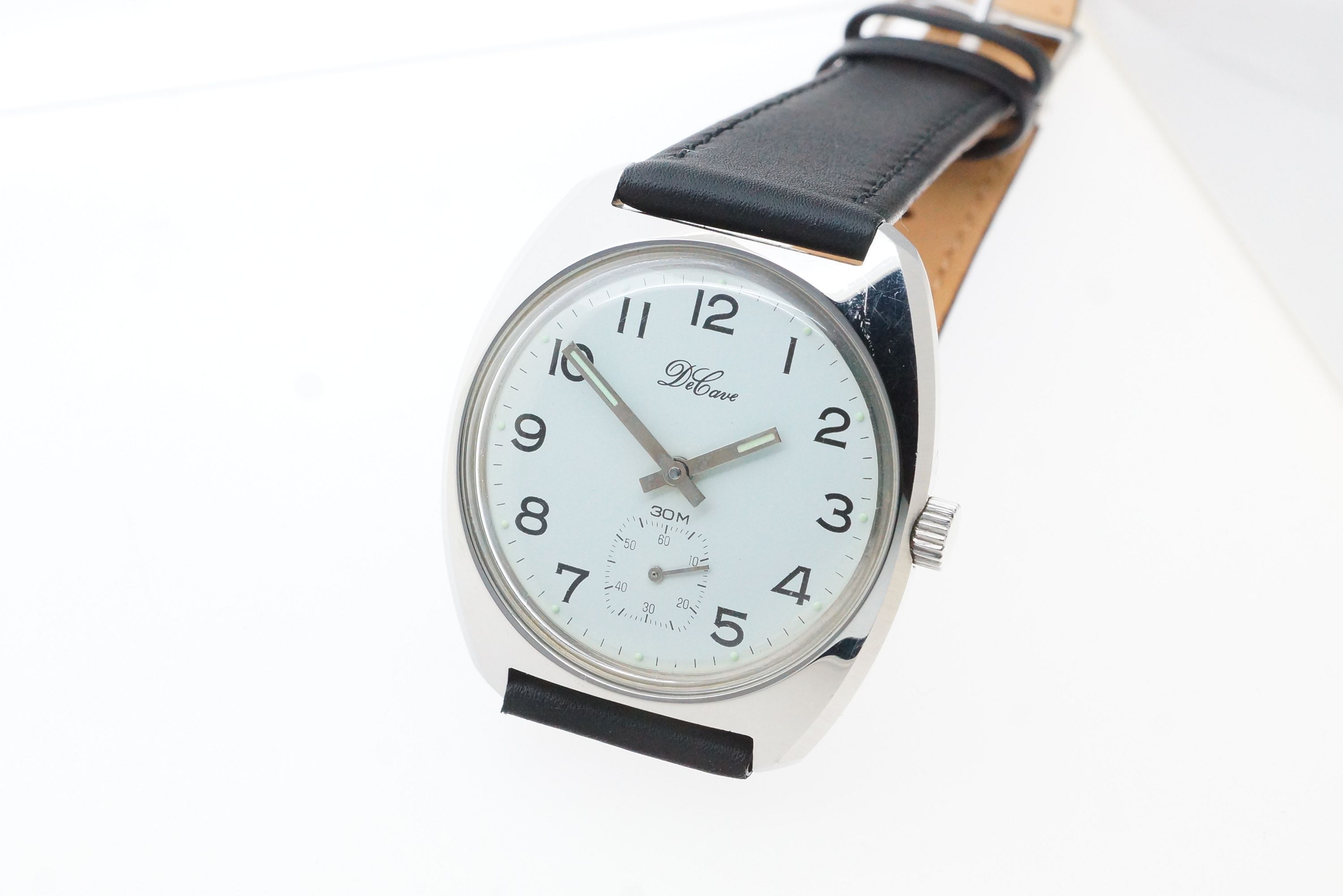 De Cave 30M Handaufzug – Unitas 6367