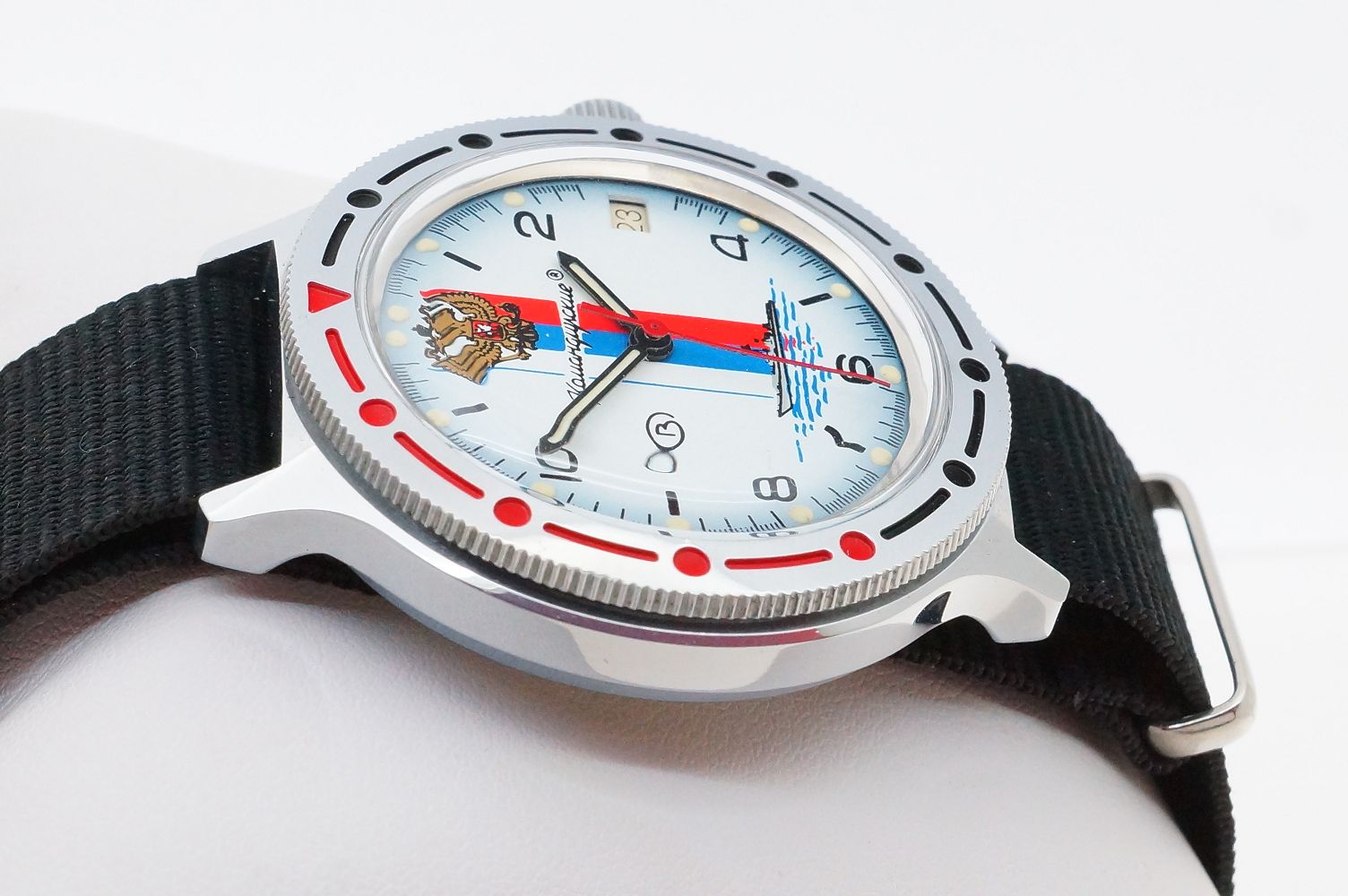Wostok Kommandirskie Automatic – Kaliber 2416A