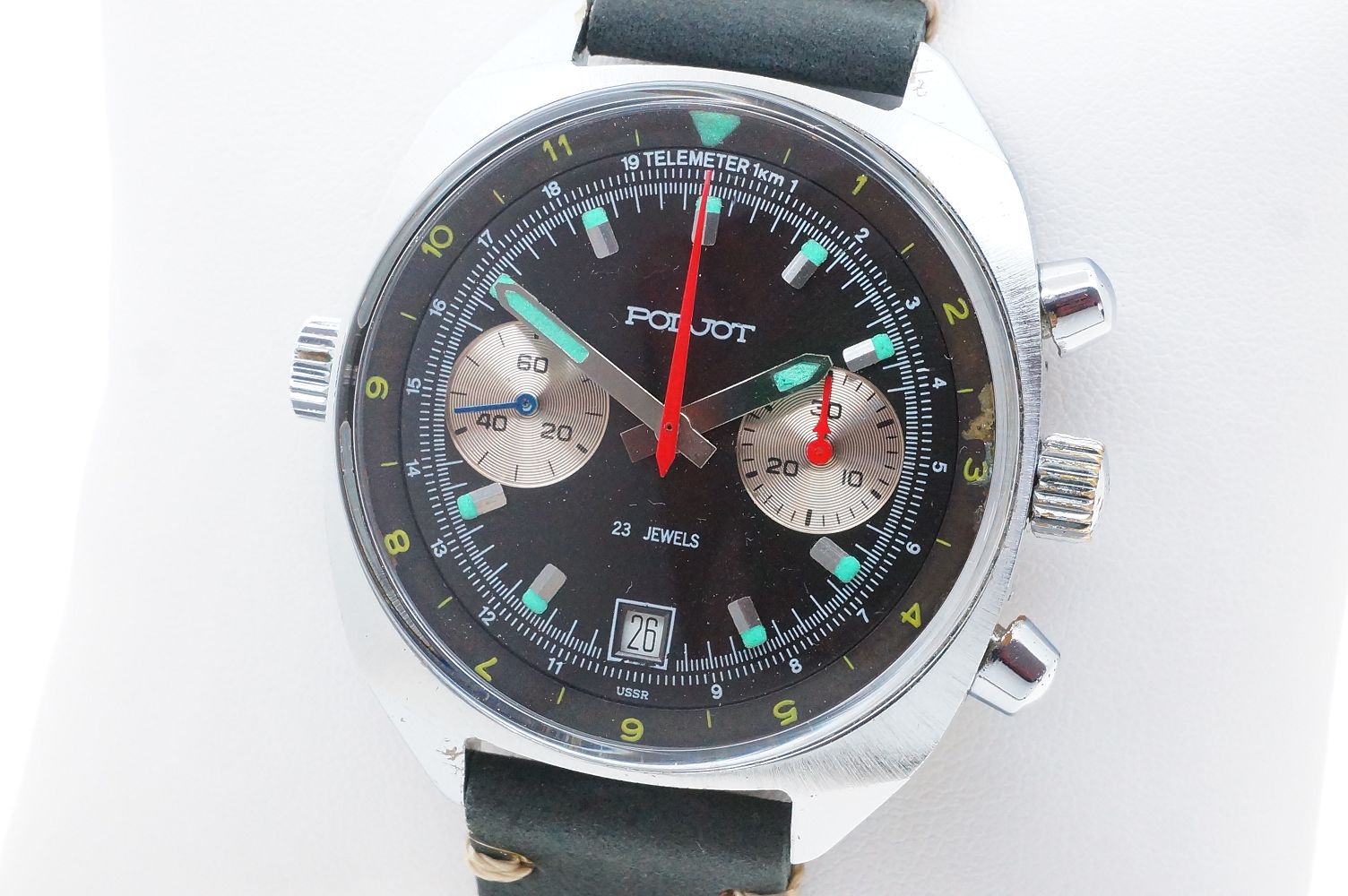 Poljot Chronograph 23 Jewels – Kaliber 3133