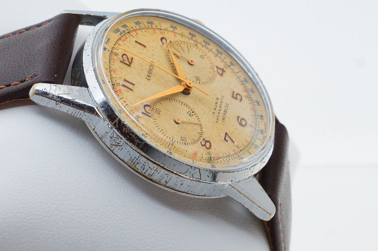 Teriam 17 Rubis Chronograph – Venus 175