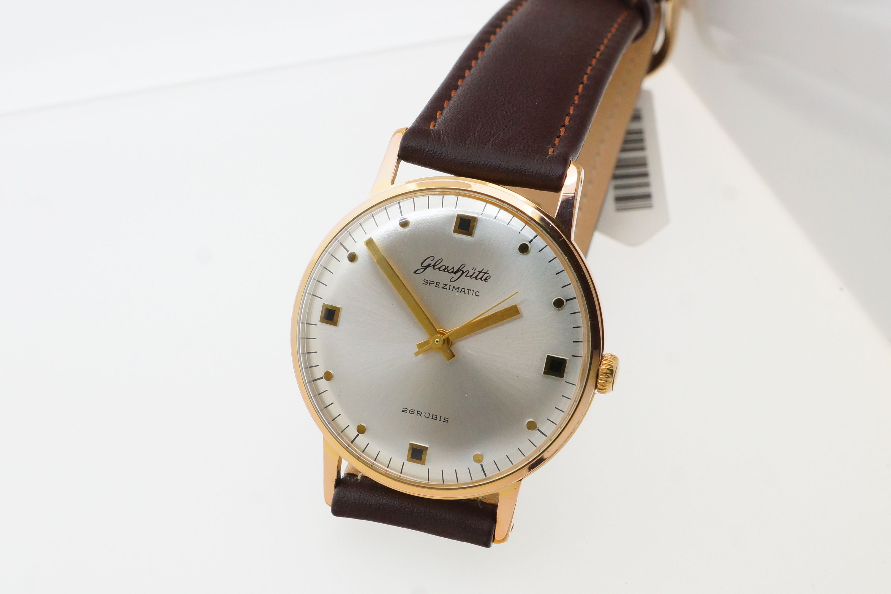 Glashütte Spezimatic 26 Rubis – GUB 74 (1967)