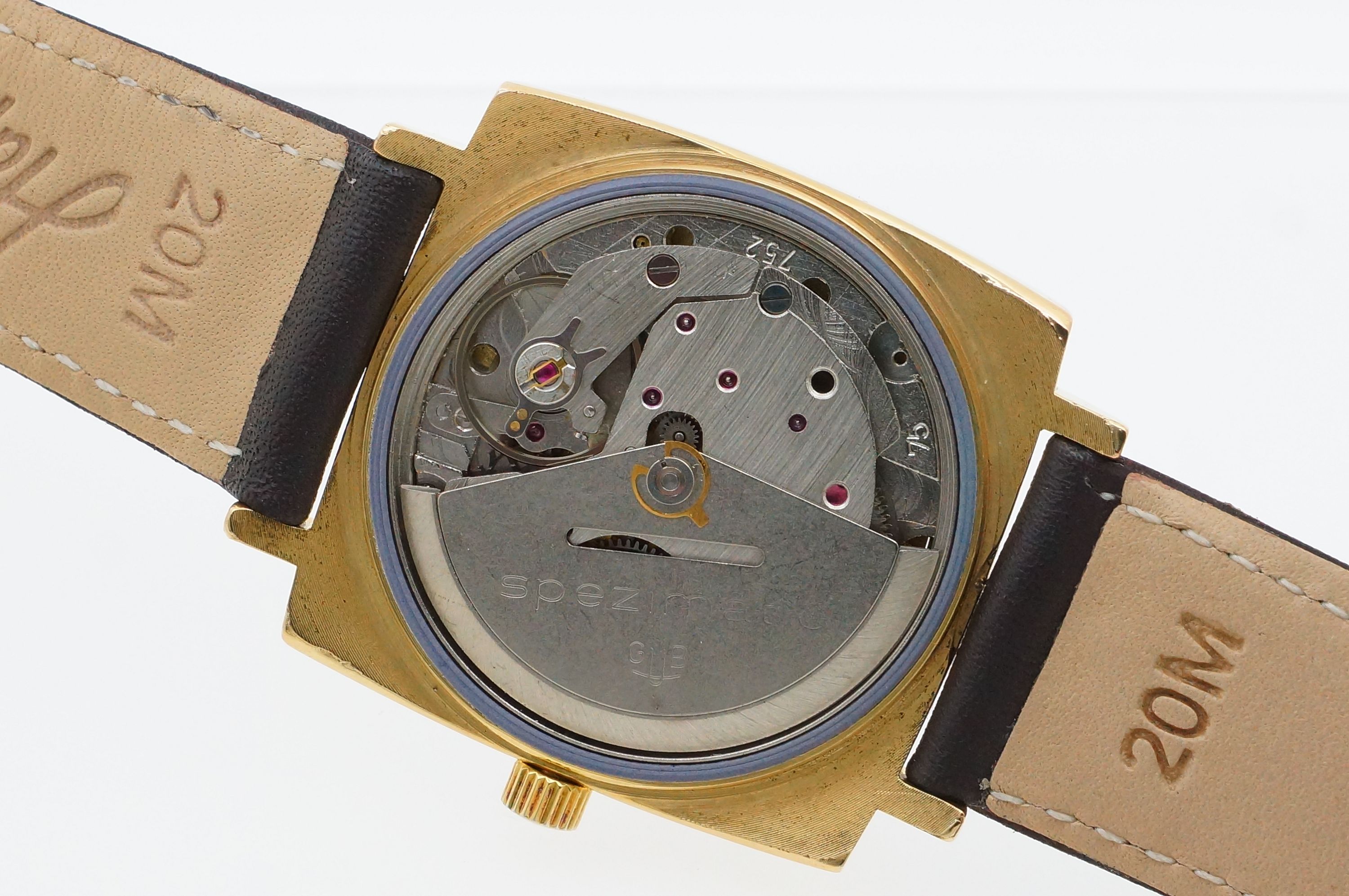 Glashütte Spezimatic 20 Jahre NVA – GUB 75 (1975)
