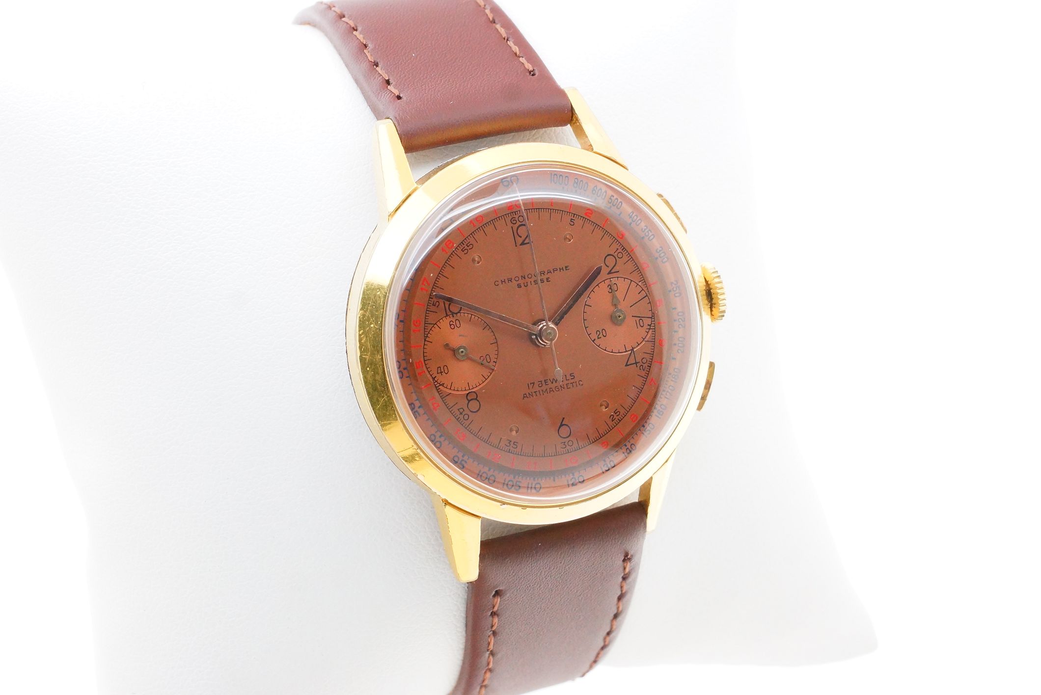 Chronographe Suisse 17 Jewels – Venus 175