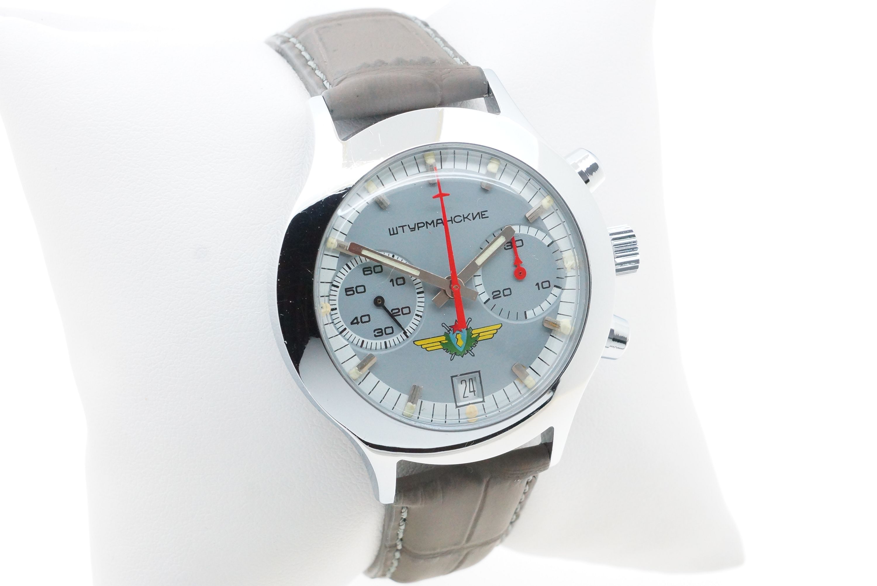 Poljot Sturmanskie Chronograph – Kaliber 3133