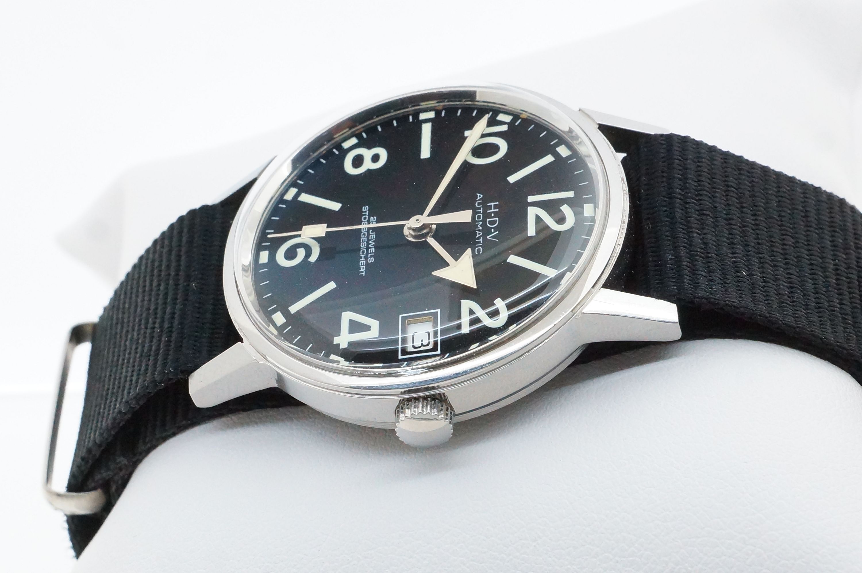HDV Automatic 25 Jewels – ETA 2824-2