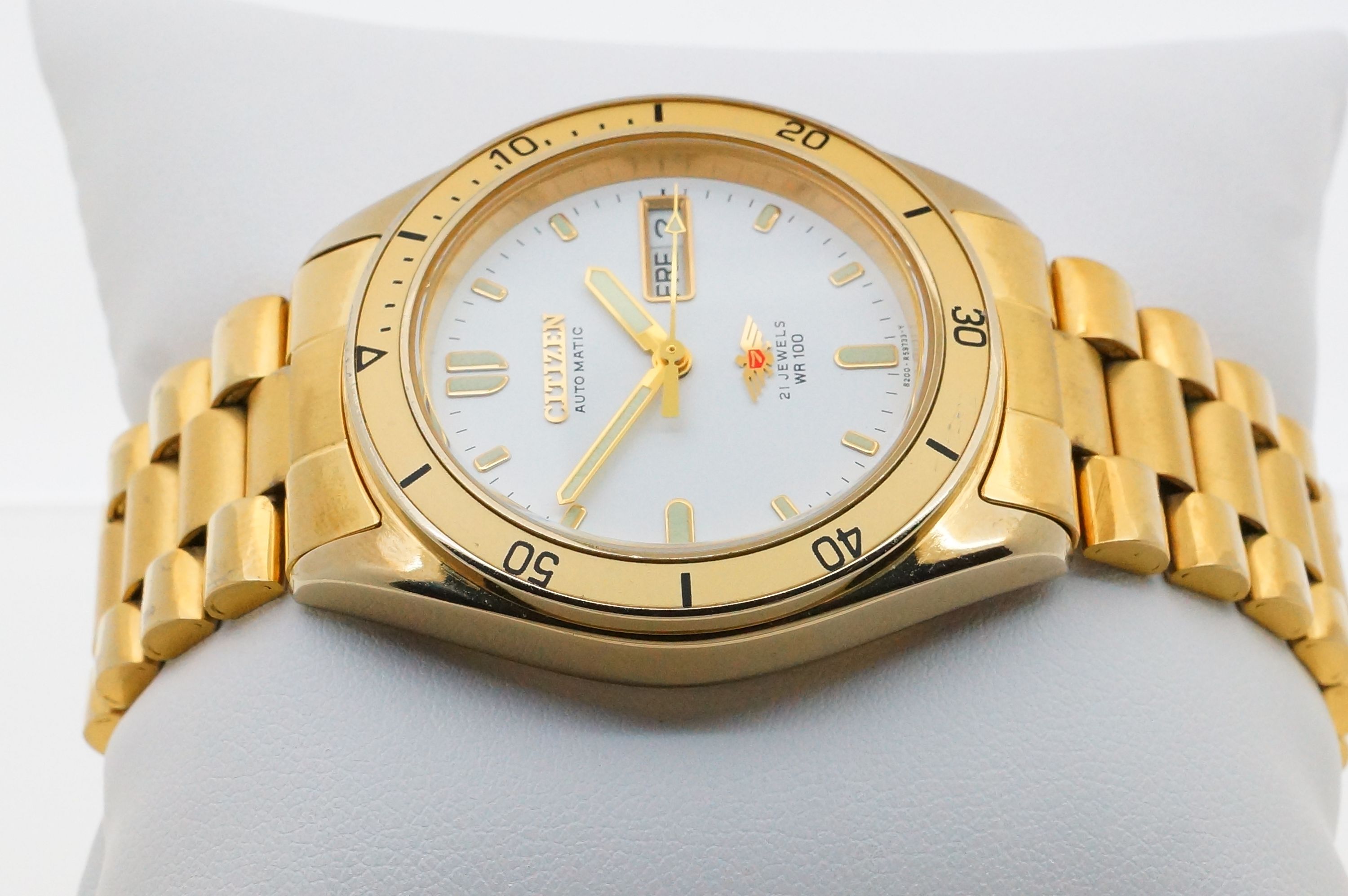 Citizen Eagle 7 Automatic 21 Jewels – Kaliber 8200 (1979)