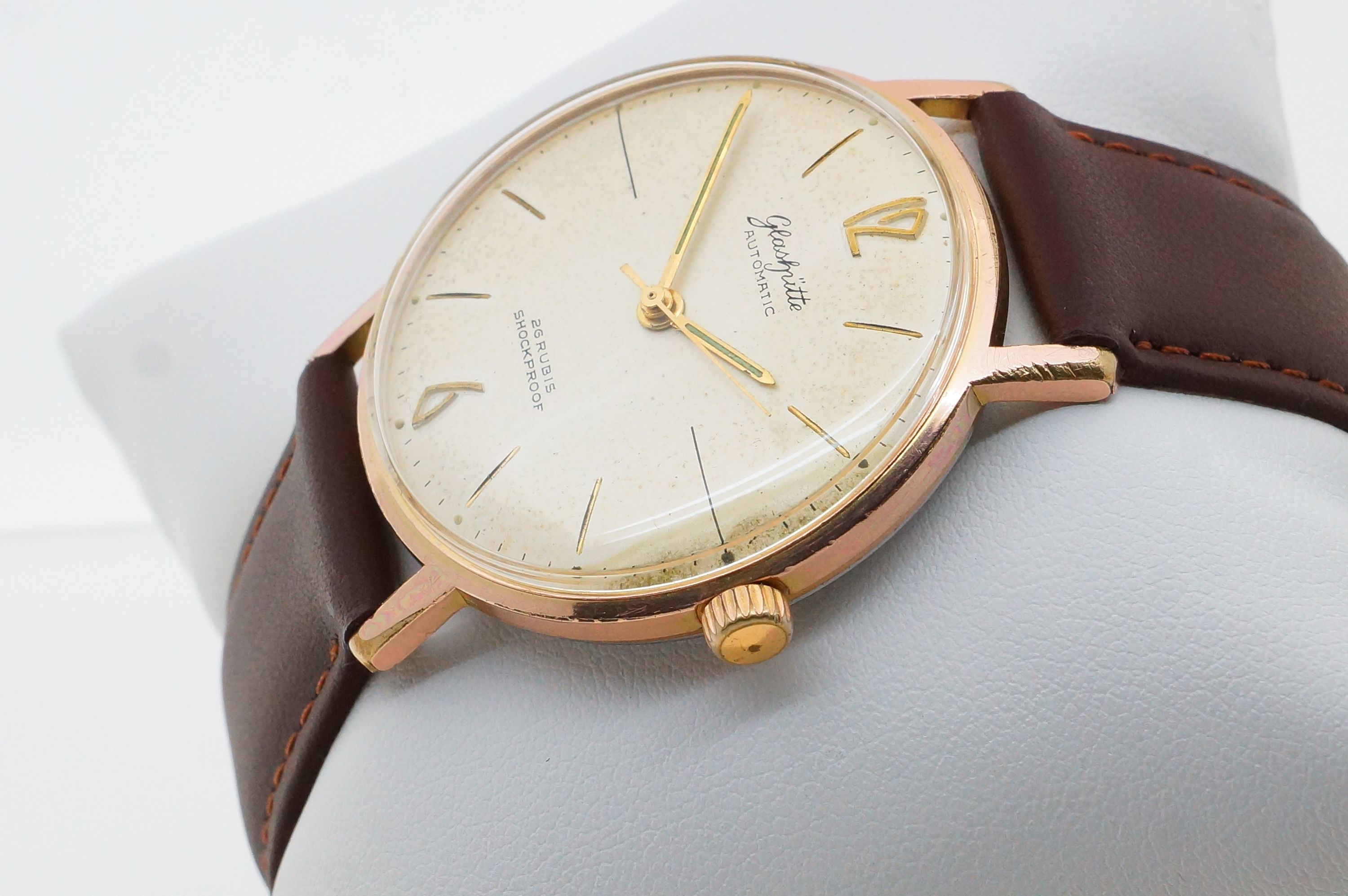 Glashütte Automatic 26 Rubis Export Spezimatic – GUB 74 (1967)