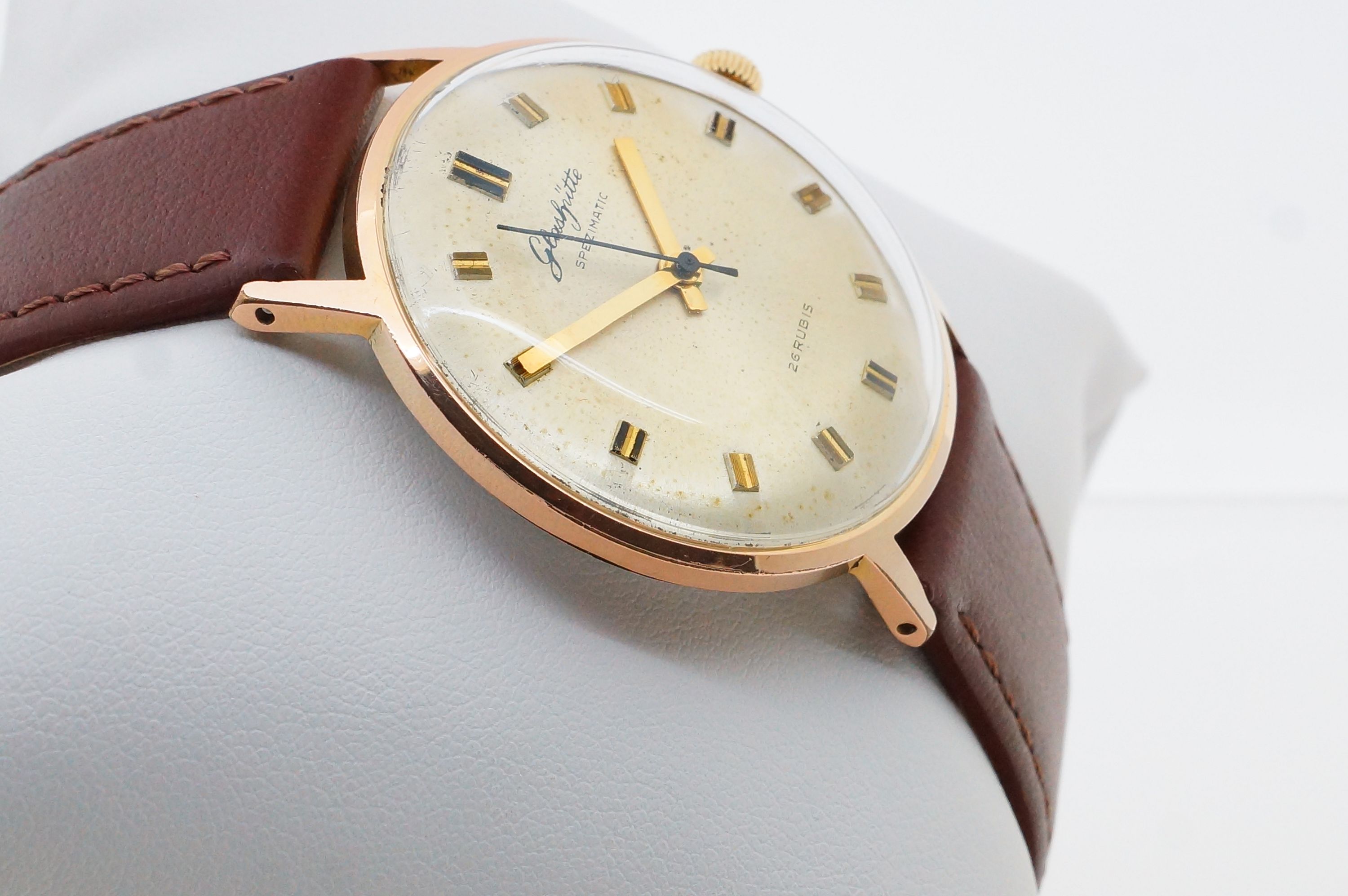 Glashütte Spezimatic 26 Rubis – GUB 74 (1972)