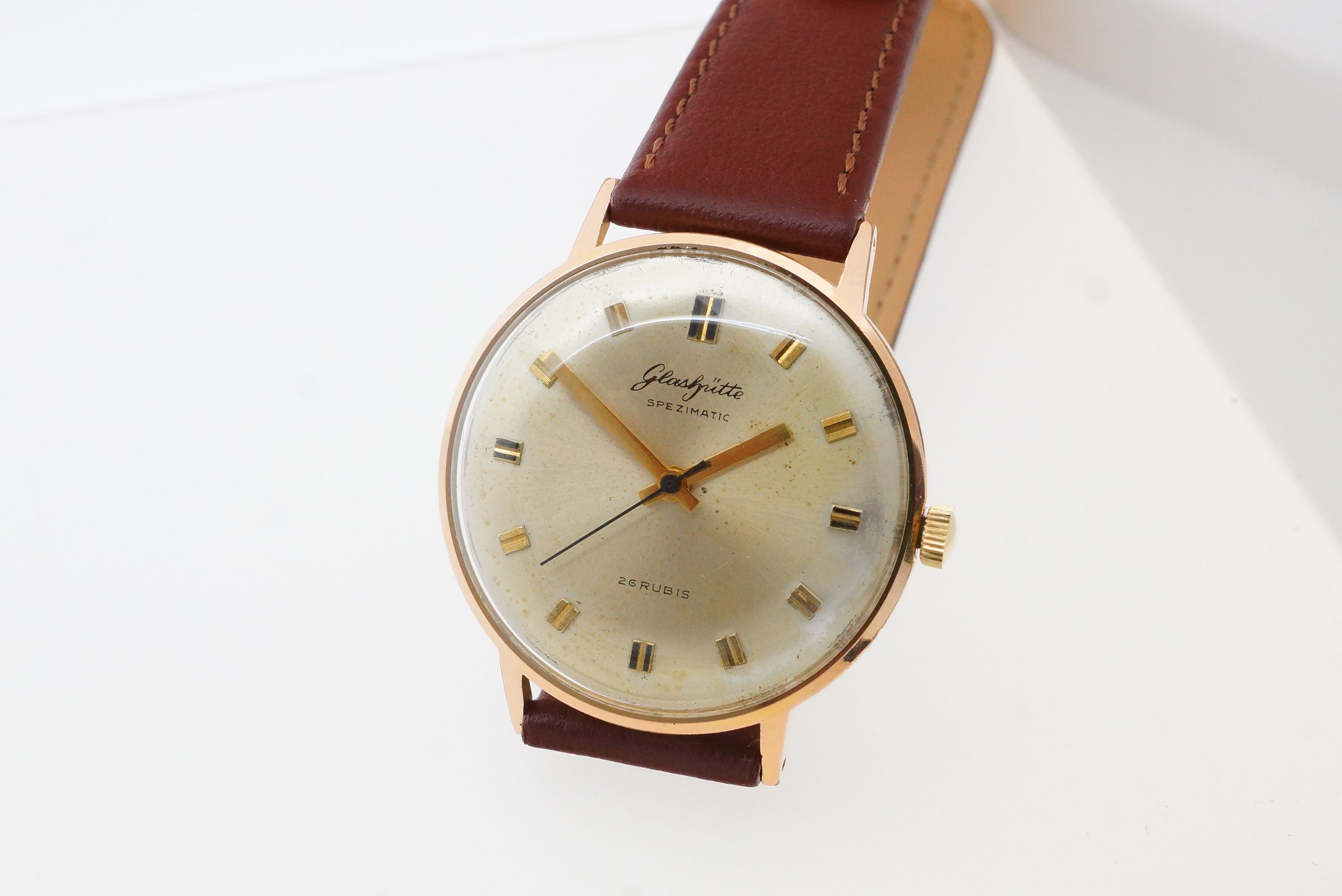 Glashütte Spezimatic 26 Rubis – GUB 74 (1972)