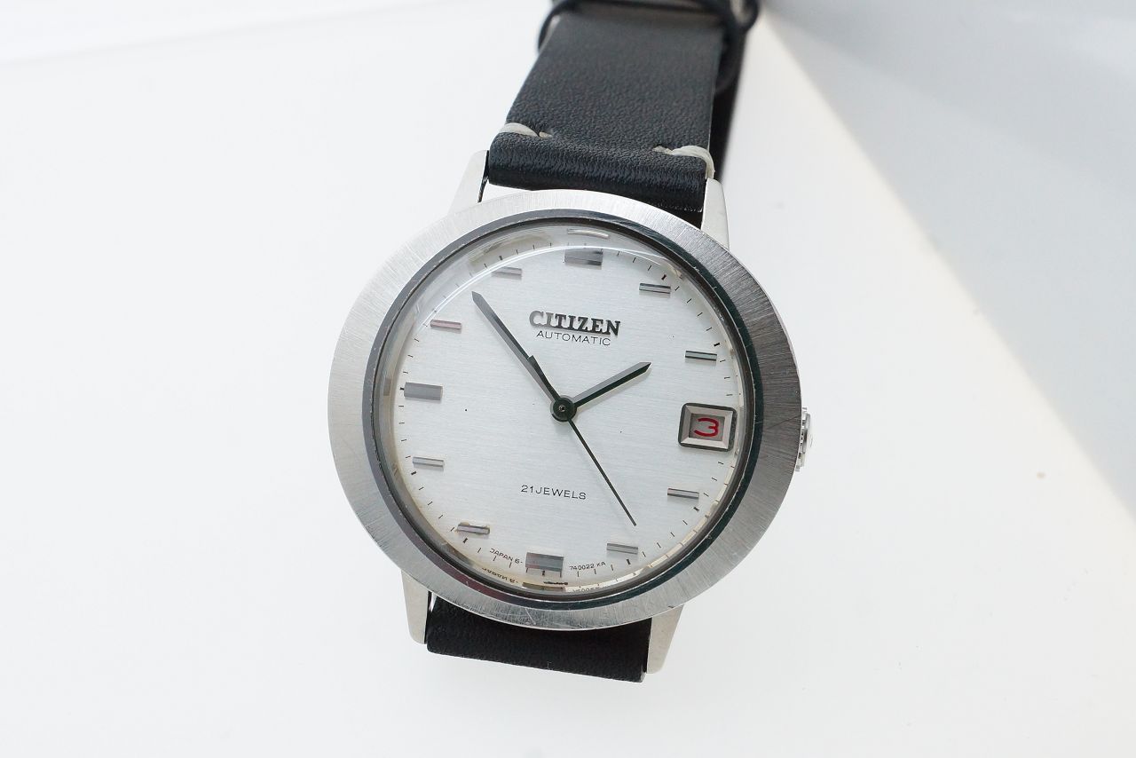 Citizen 21 Jewels Automatic – Kaliber 7470 (1973)