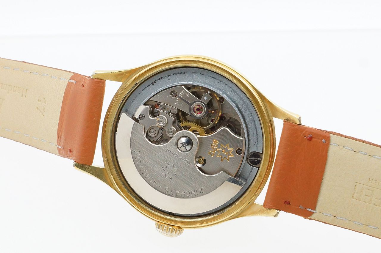 Junghans Automatic 22 Jewels Gangreserve – Kaliber 80/12