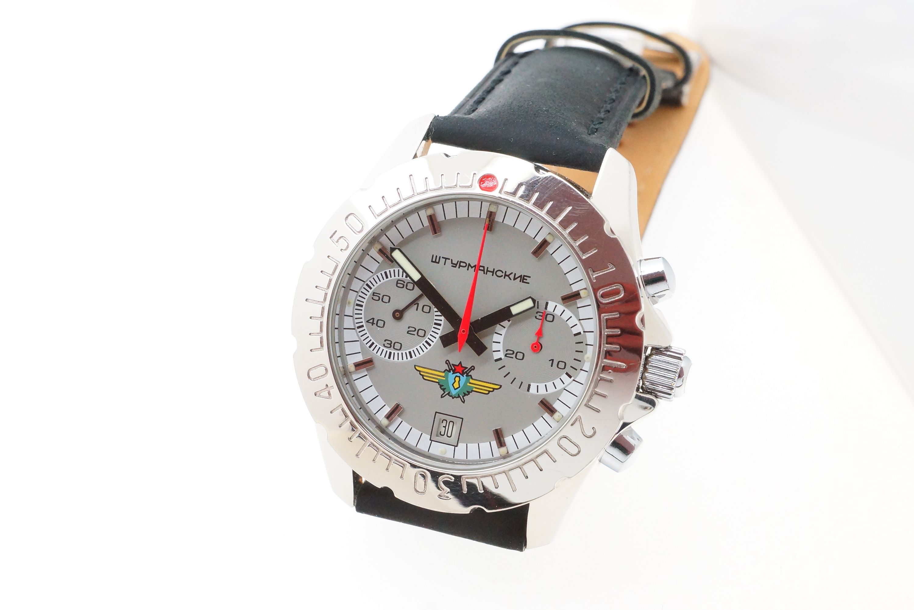 Poljot Chronograph MOD – Kaliber 3133