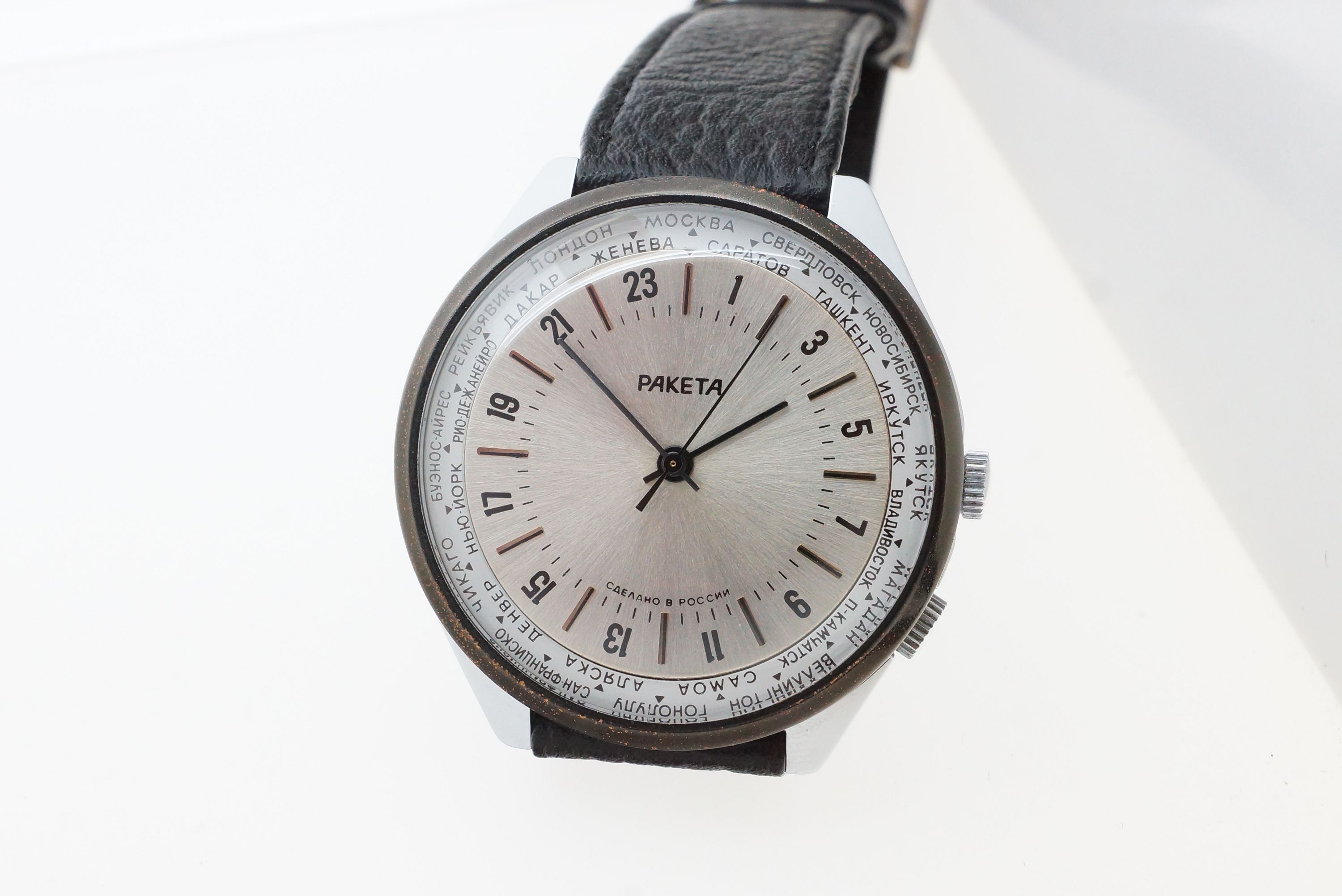 Raketa 24 Stunden – Kaliber 2623.H