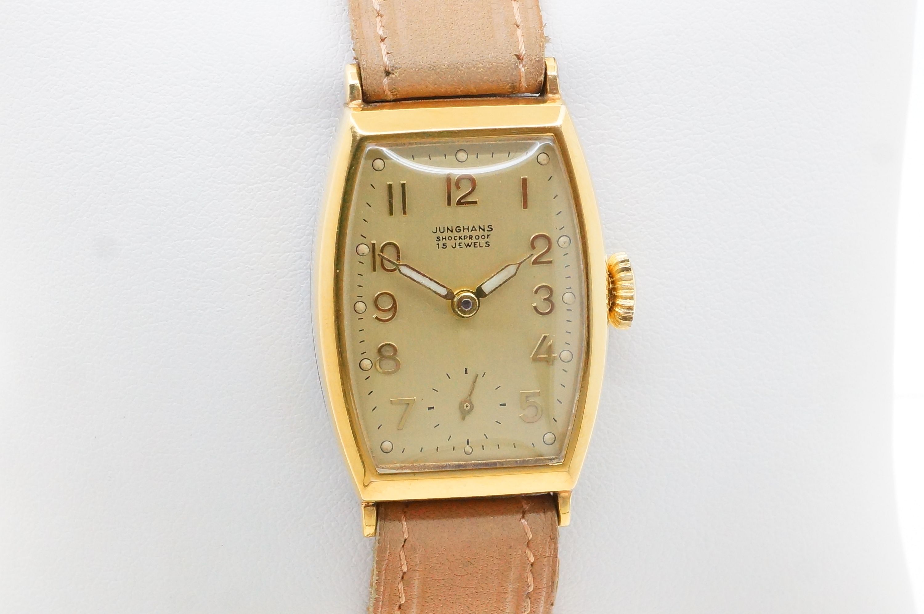 Junghans 15 Jewels NOS – Kaliber J98 REVISION (1952)