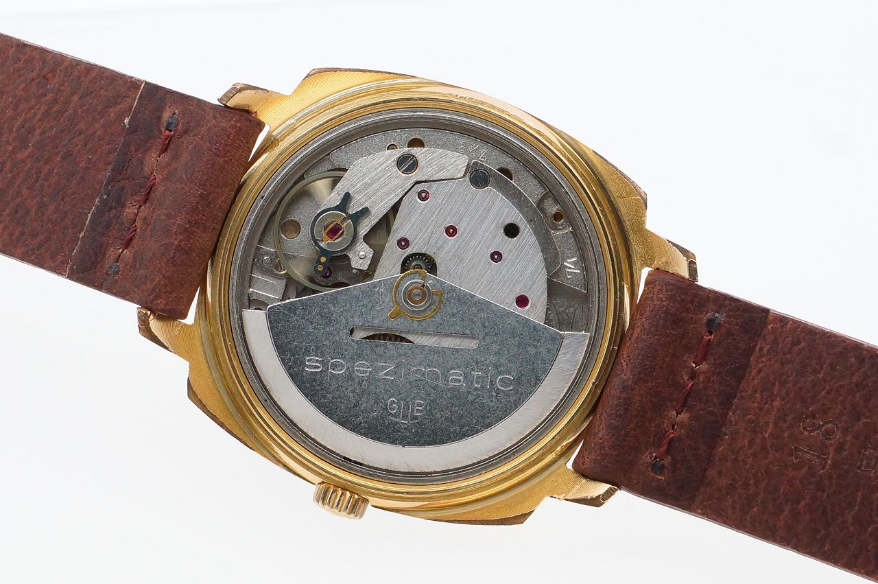 Glashütte Spezimatic – GUB 74 (1972)