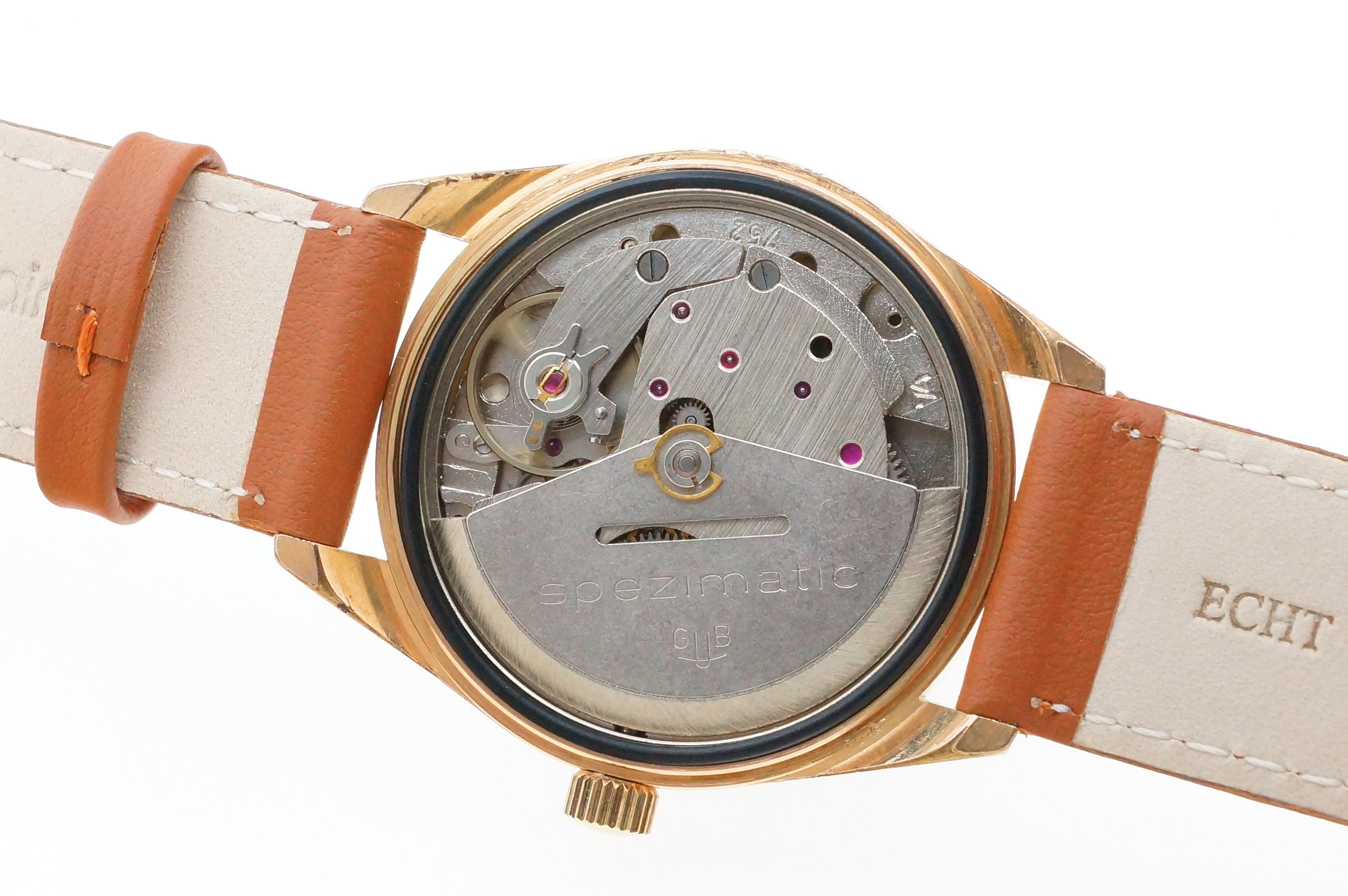 Glashütte Spezimatic 26 Rubis – GUB 74 (1975)