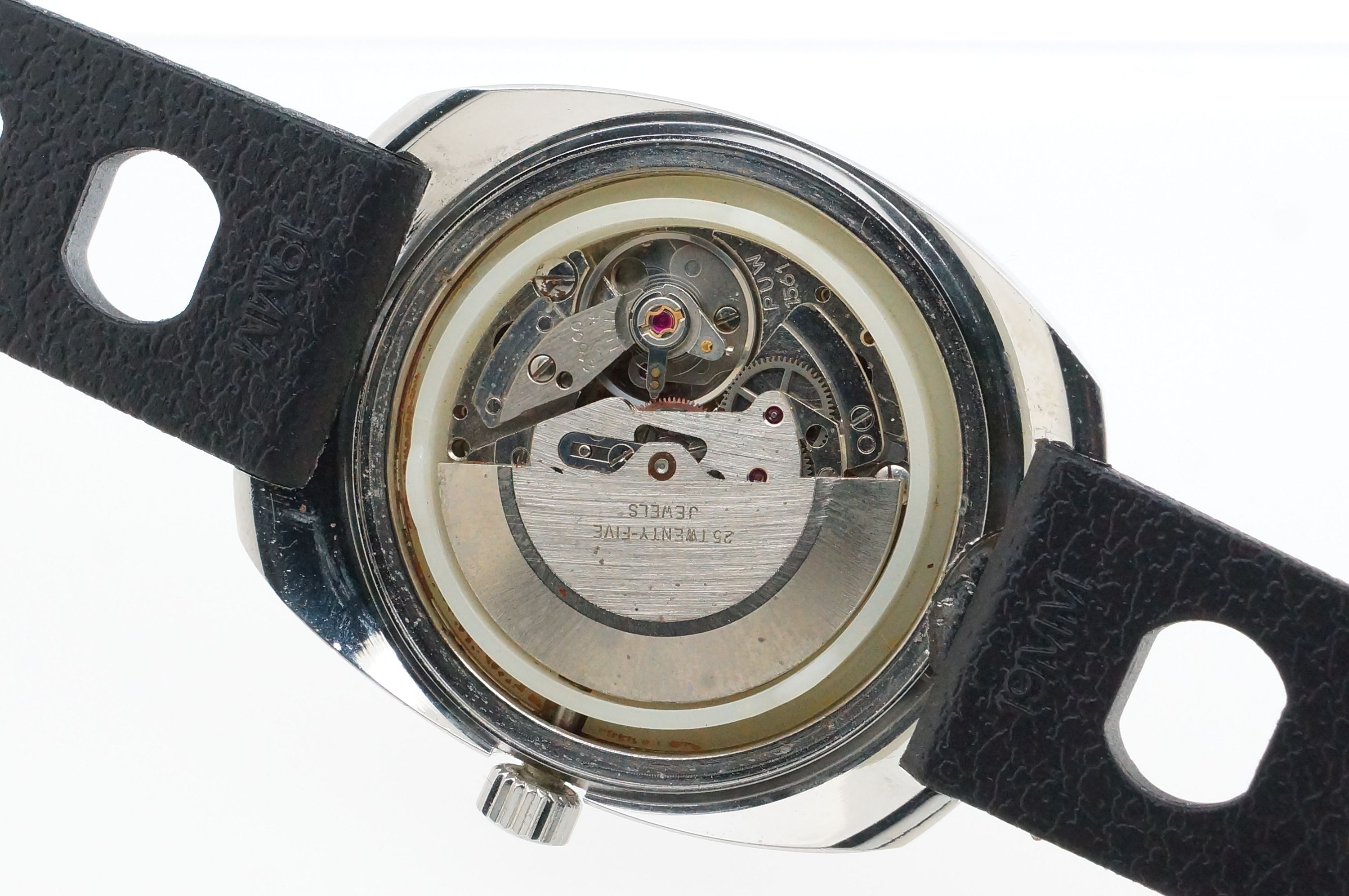 Nautilus Automatic 20 Atü TS200 Taucheruhr – PUW 1561