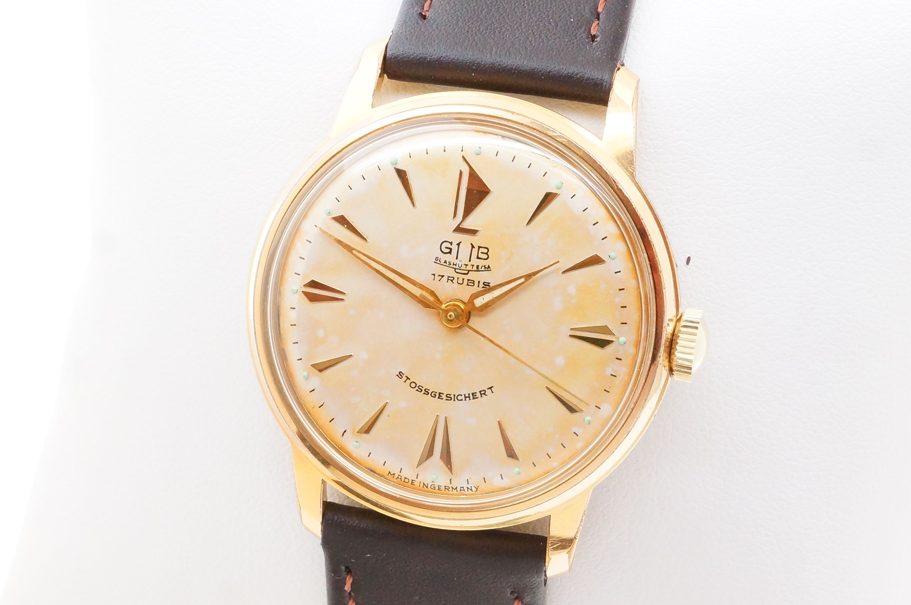 Glashütte 17 Rubis – GUB 70.1