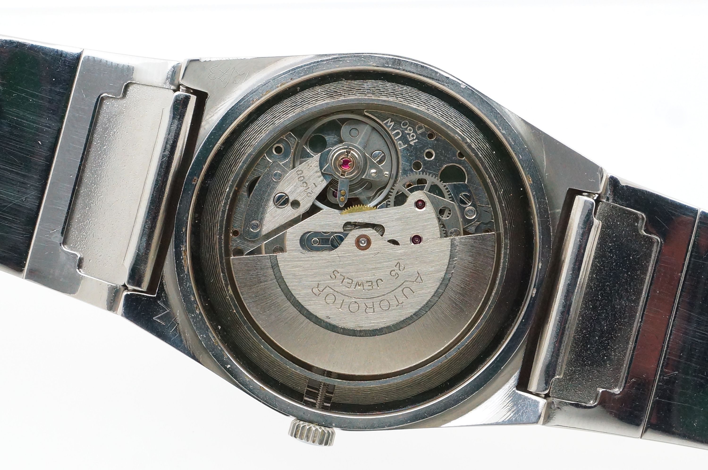 Exquisit Digital Automatic Scheibenuhr – PUW 1560D