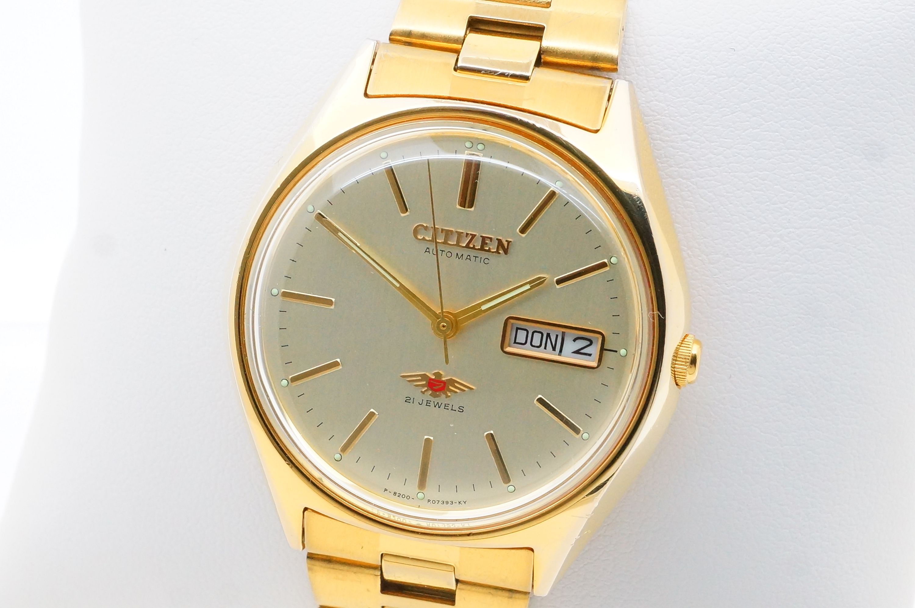 Citizen Eagle 7 Automatic 21 Jewels – Kaliber 8200A (1983)