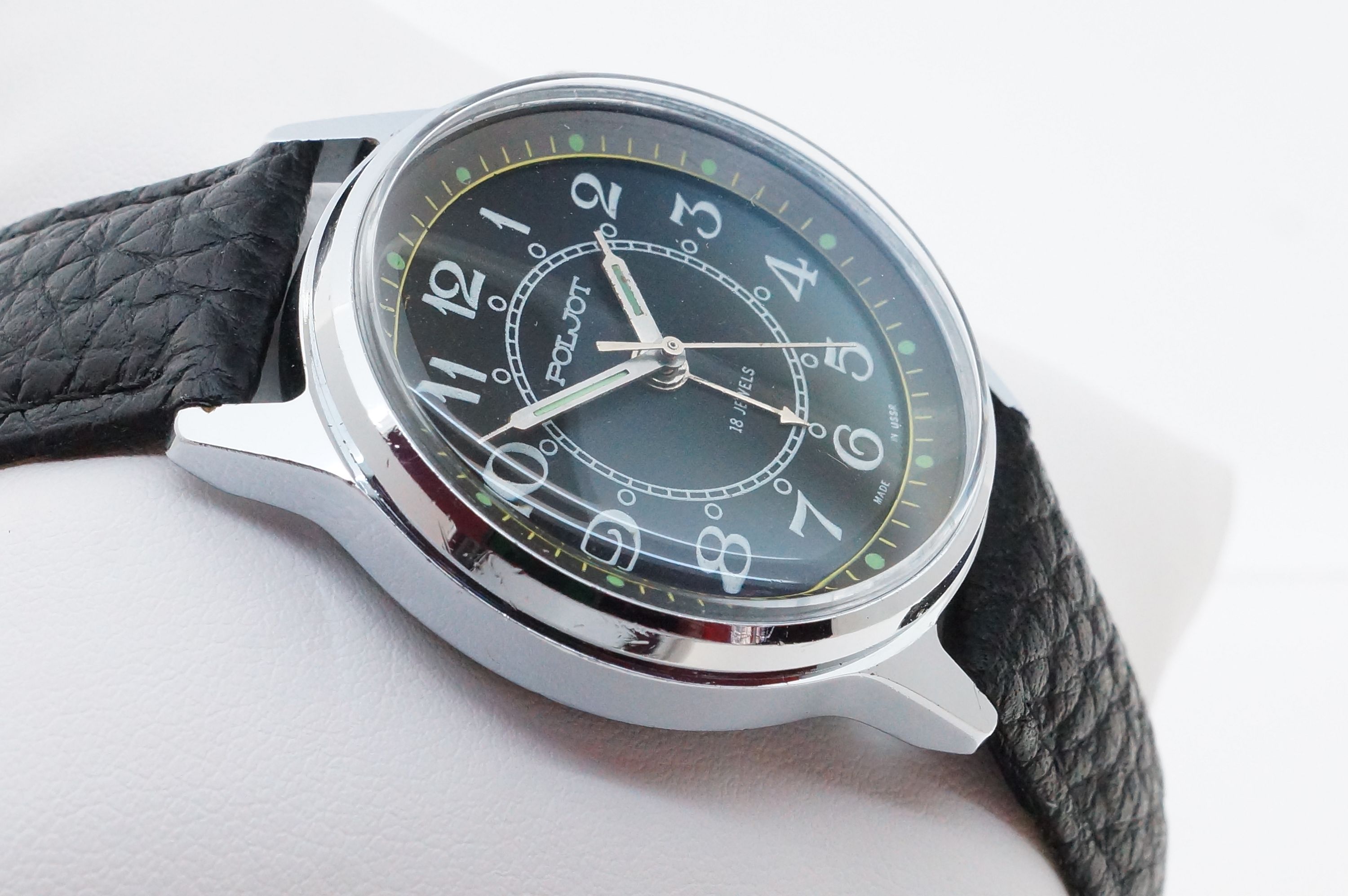 Poljot Armbandwecker 18 Jewels – Kaliber 2612