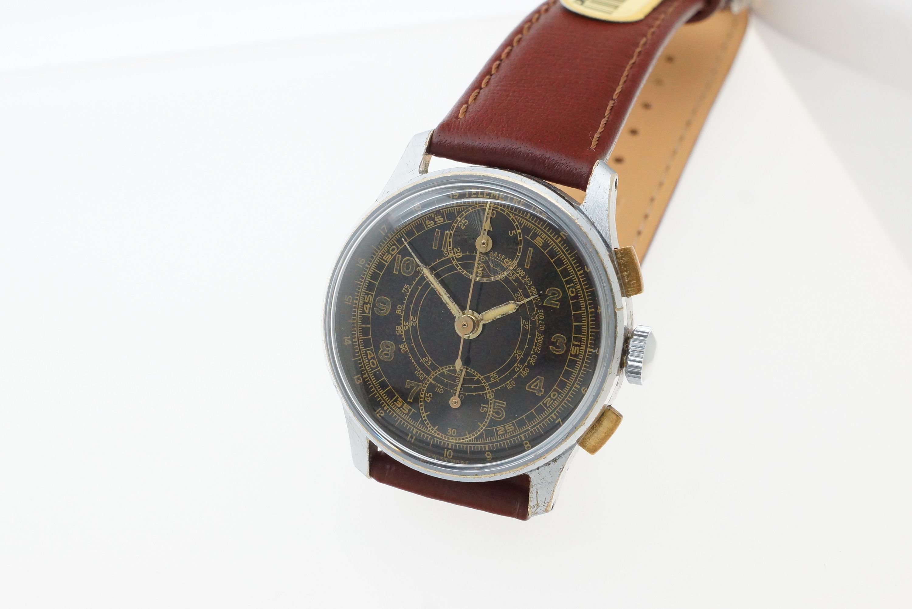 Chronograph Handaufzug – Venus 170