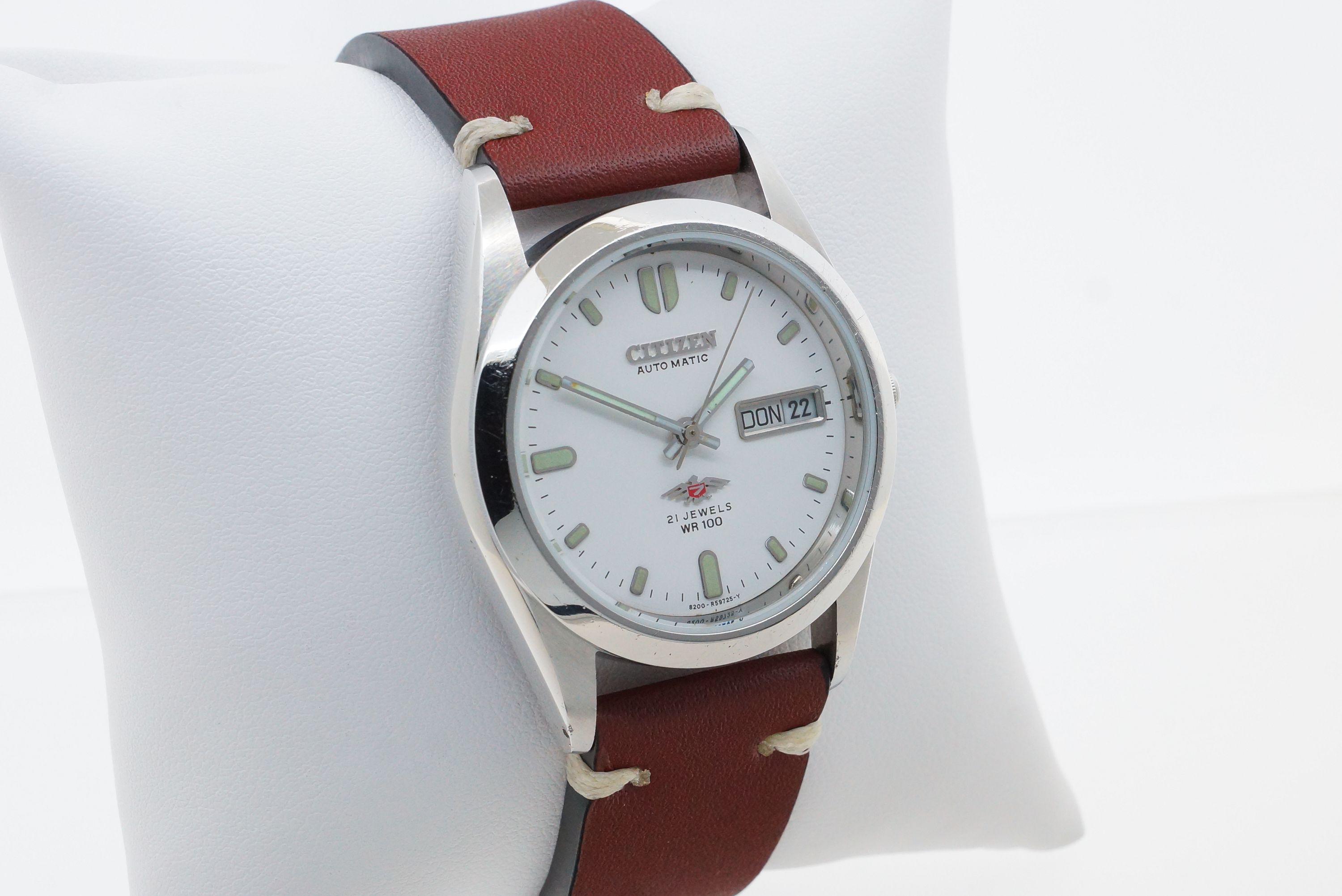 Citizen Eagle 7 Automatic – Kaliber 8200A (1980)