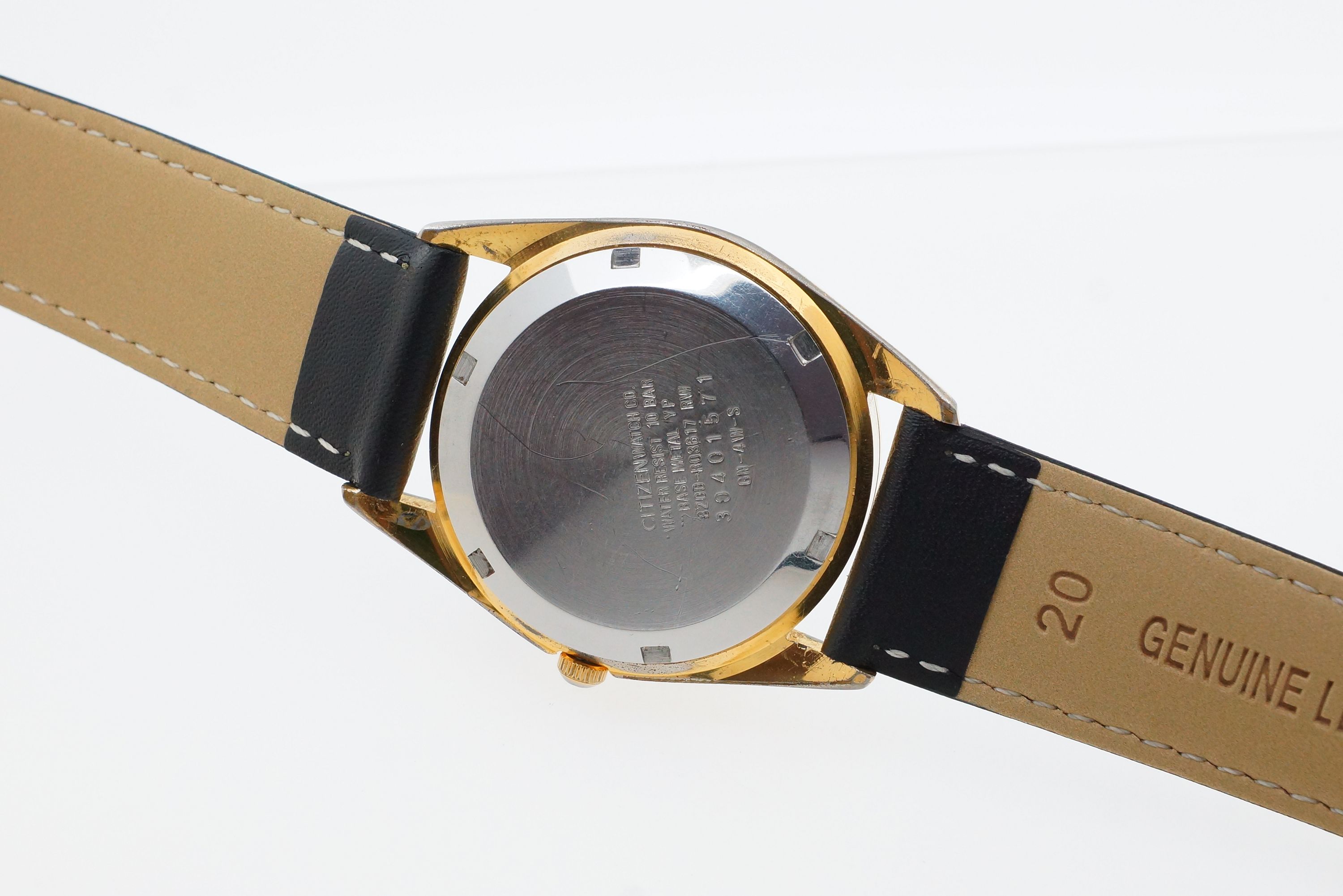 Citizen Automatic WR100 – Kaliber 8200A (1983)