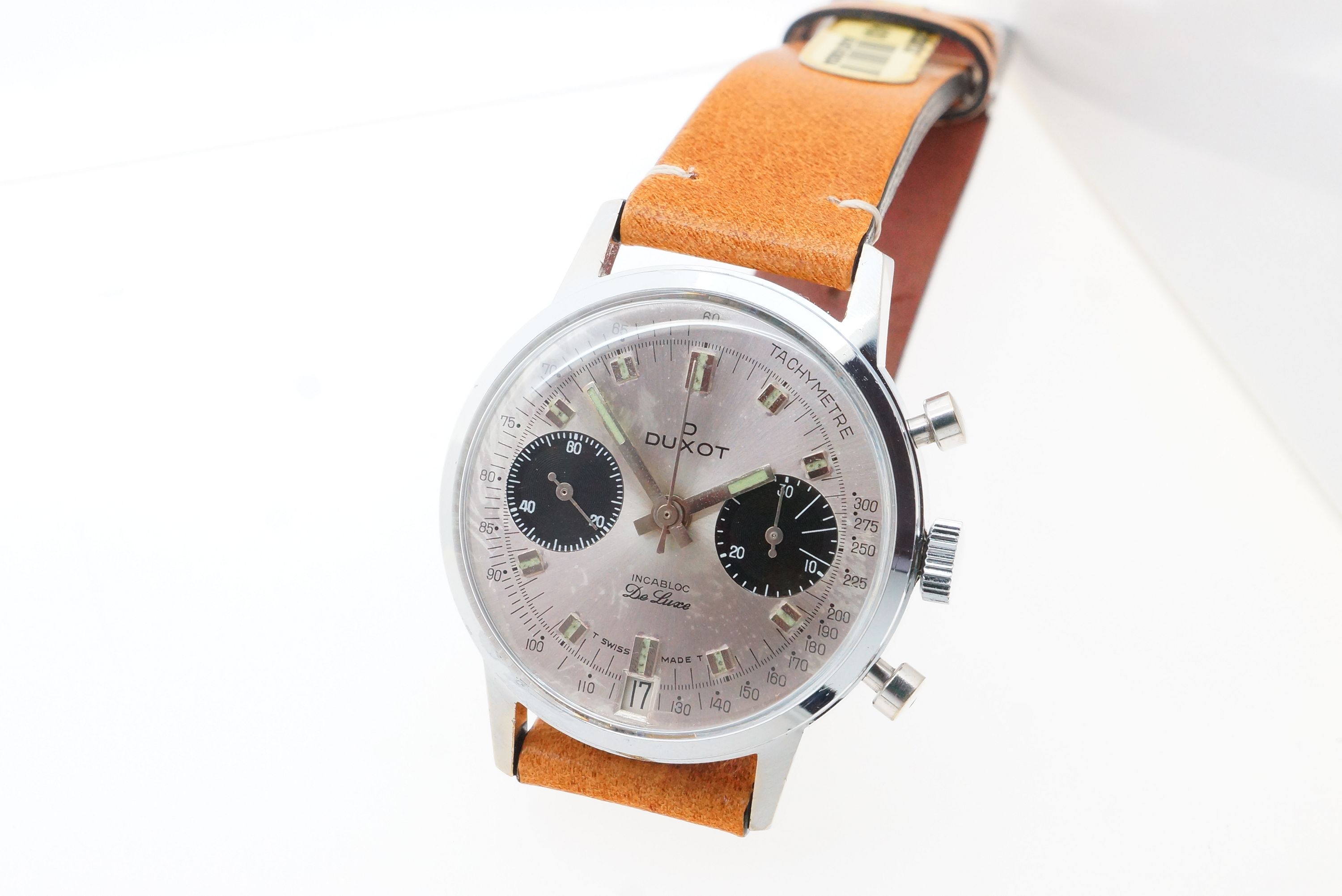 Duxot Panda Date Chronograph – Landeron 187