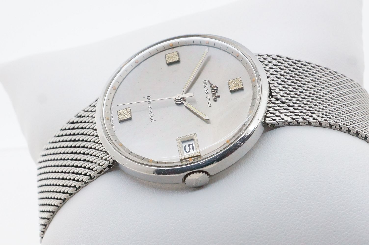 Mido Ocean Star Powerwind Vacuum – Kaliber 1117PC1