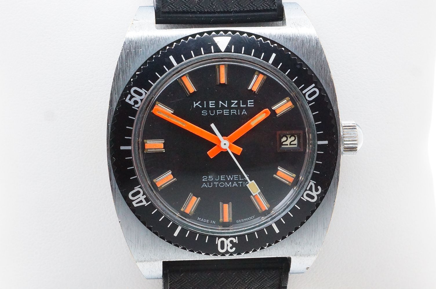 Kienzle Superia Taucherlook 25 Jewels – Durowe 7525