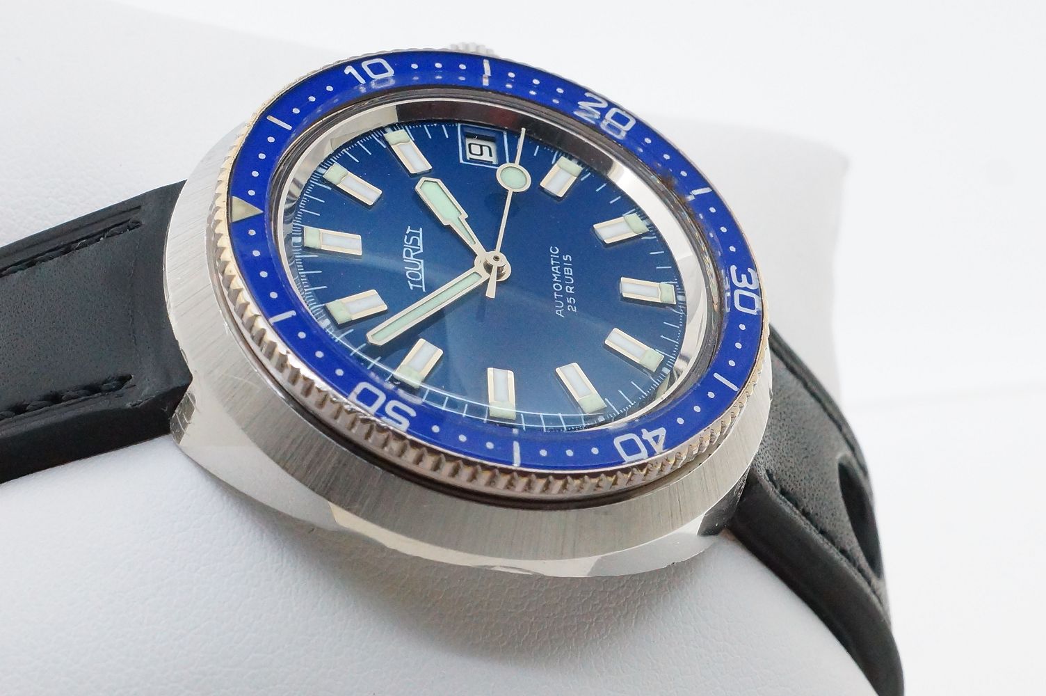 Tourist Automatic 25 Rubis TS200 Taucheruhr – PUW 1461