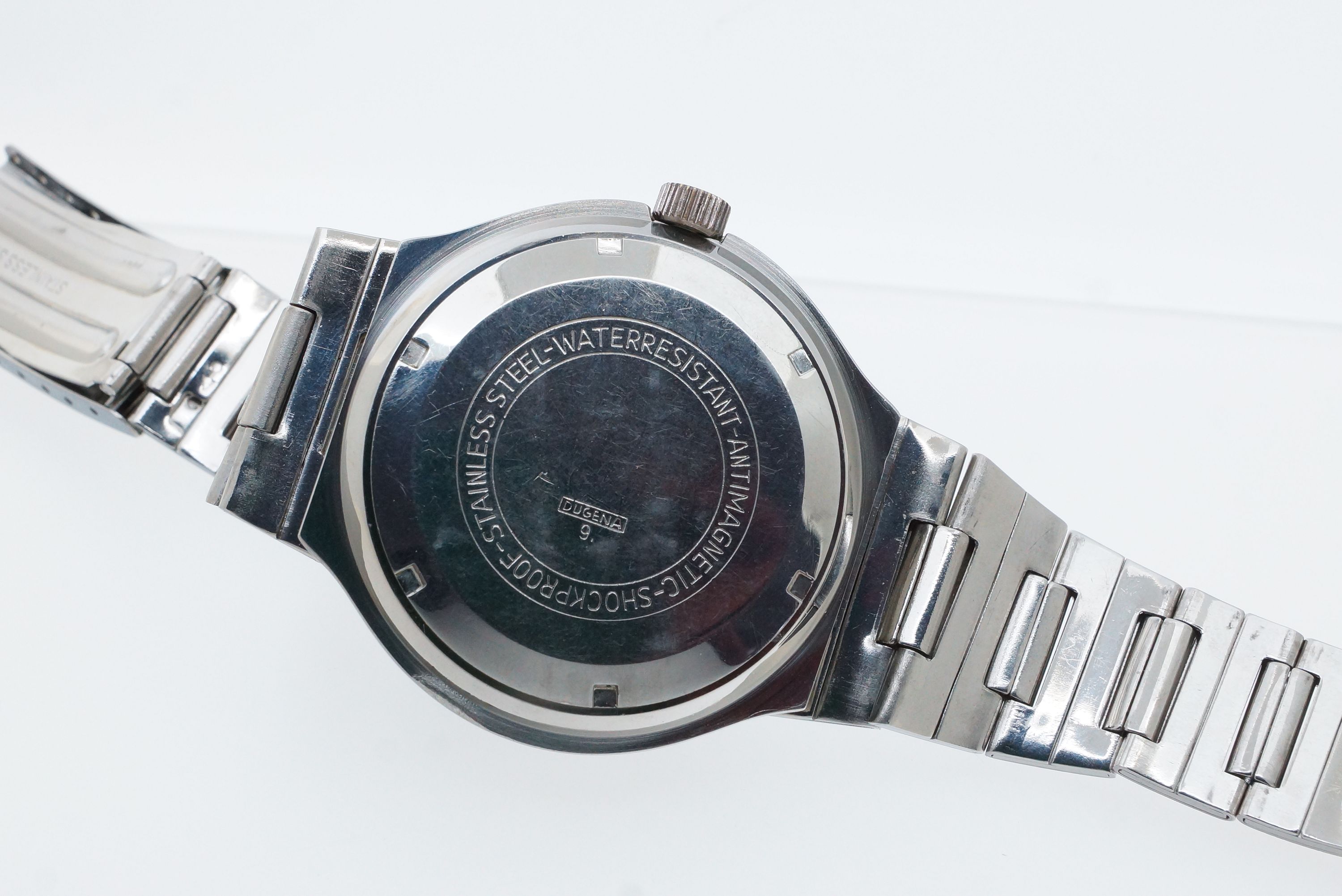 Dugena Digital Automatic Scheibenuhr – Förster 221