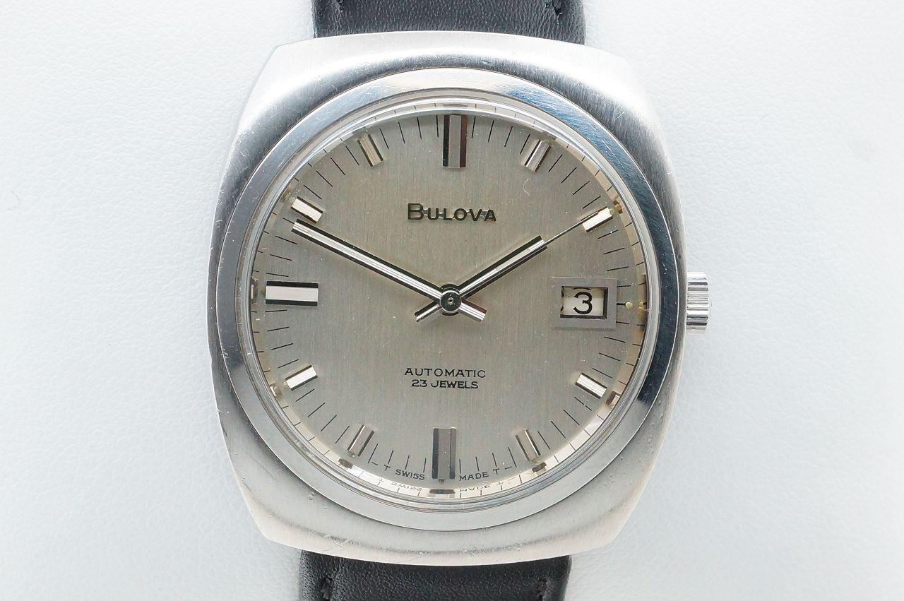 Bulova Automatic 23 Jewels – Kaliber 11BLACD (1966)