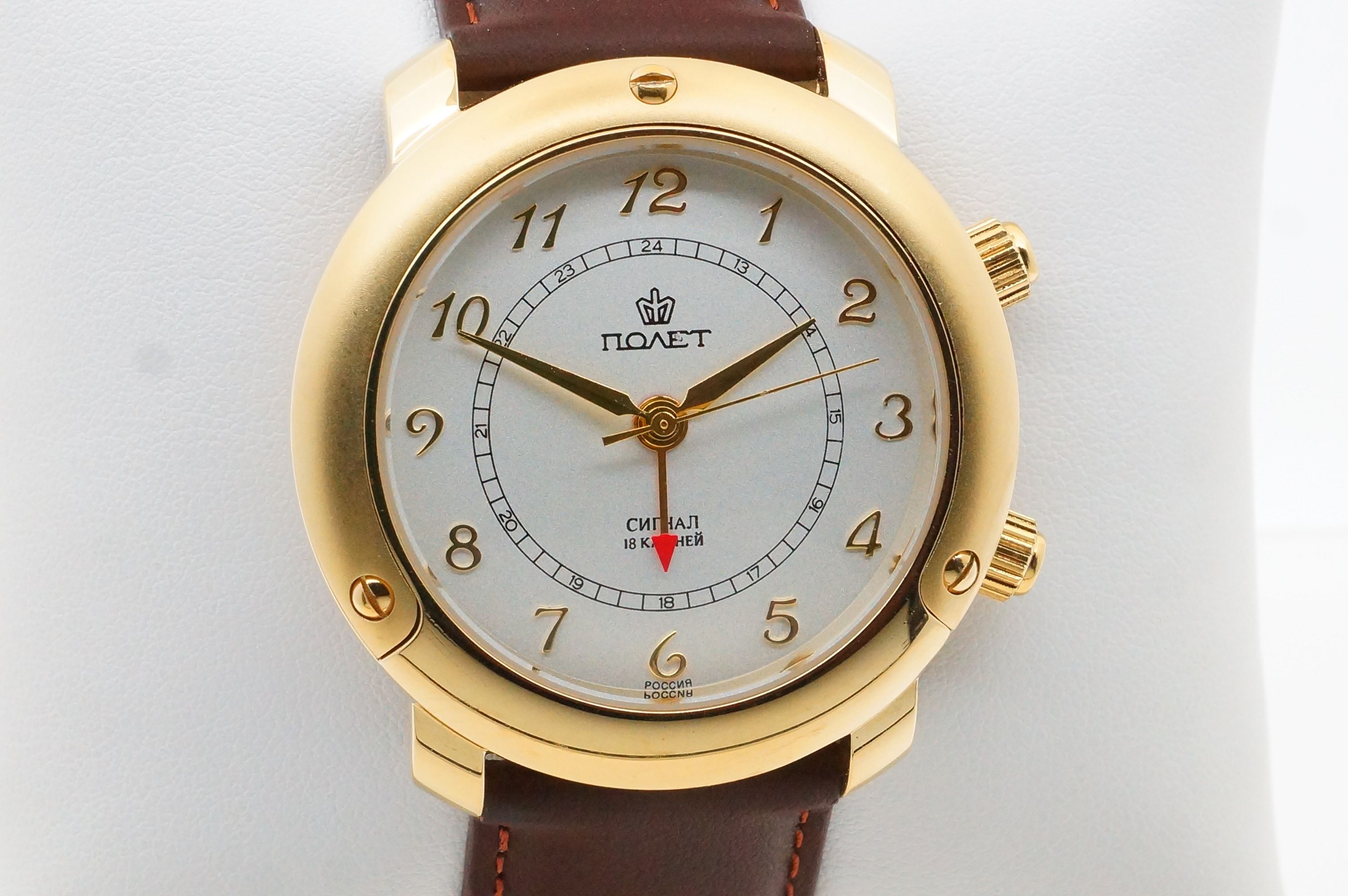 Poljot Alarm Armbandwecker – Kaliber 2612.1