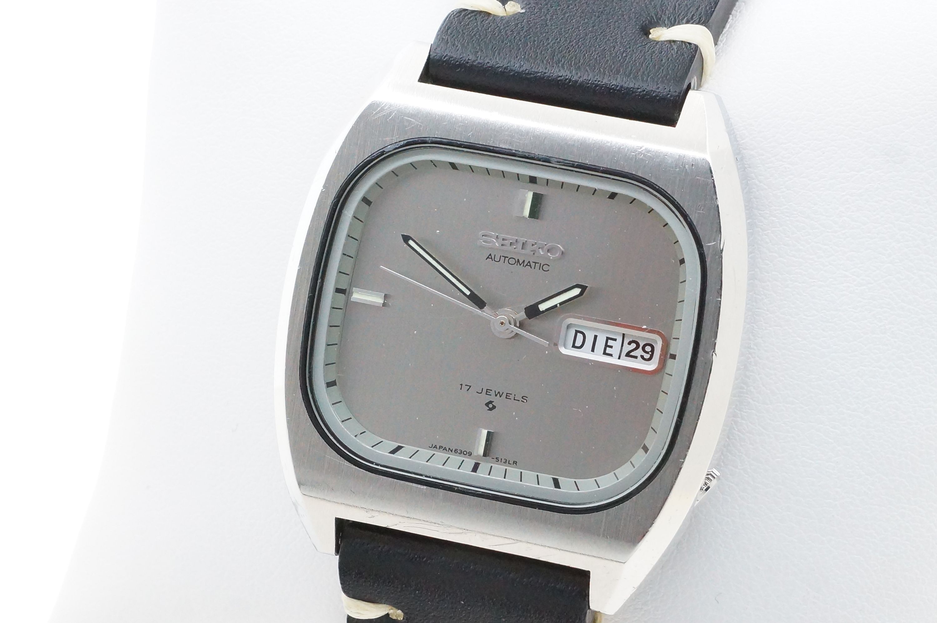 Seiko Automatic Ref. 6309-512A – Kaliber 6309A (1979)